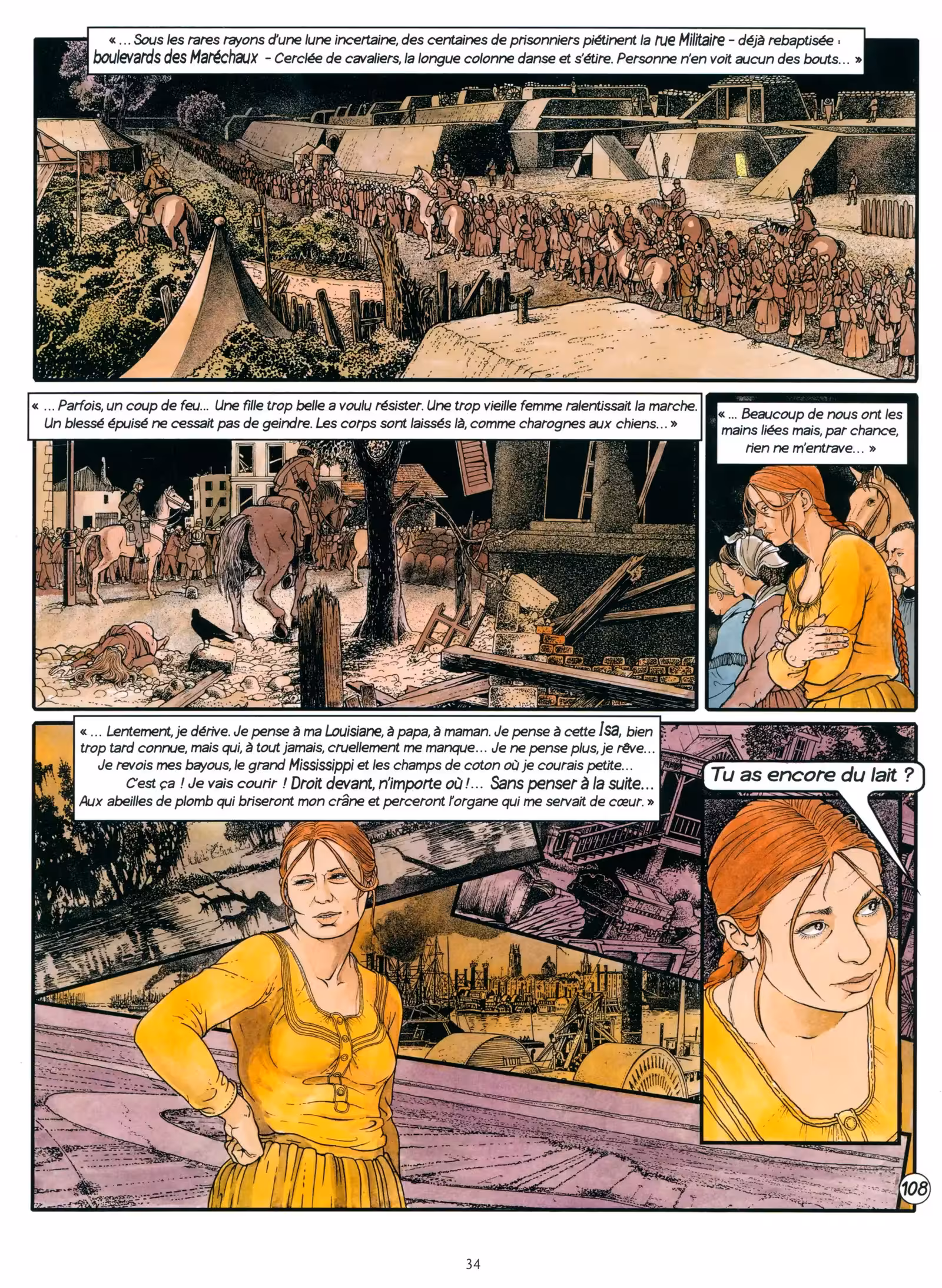 Les Passagers du vent Volume 9 page 32