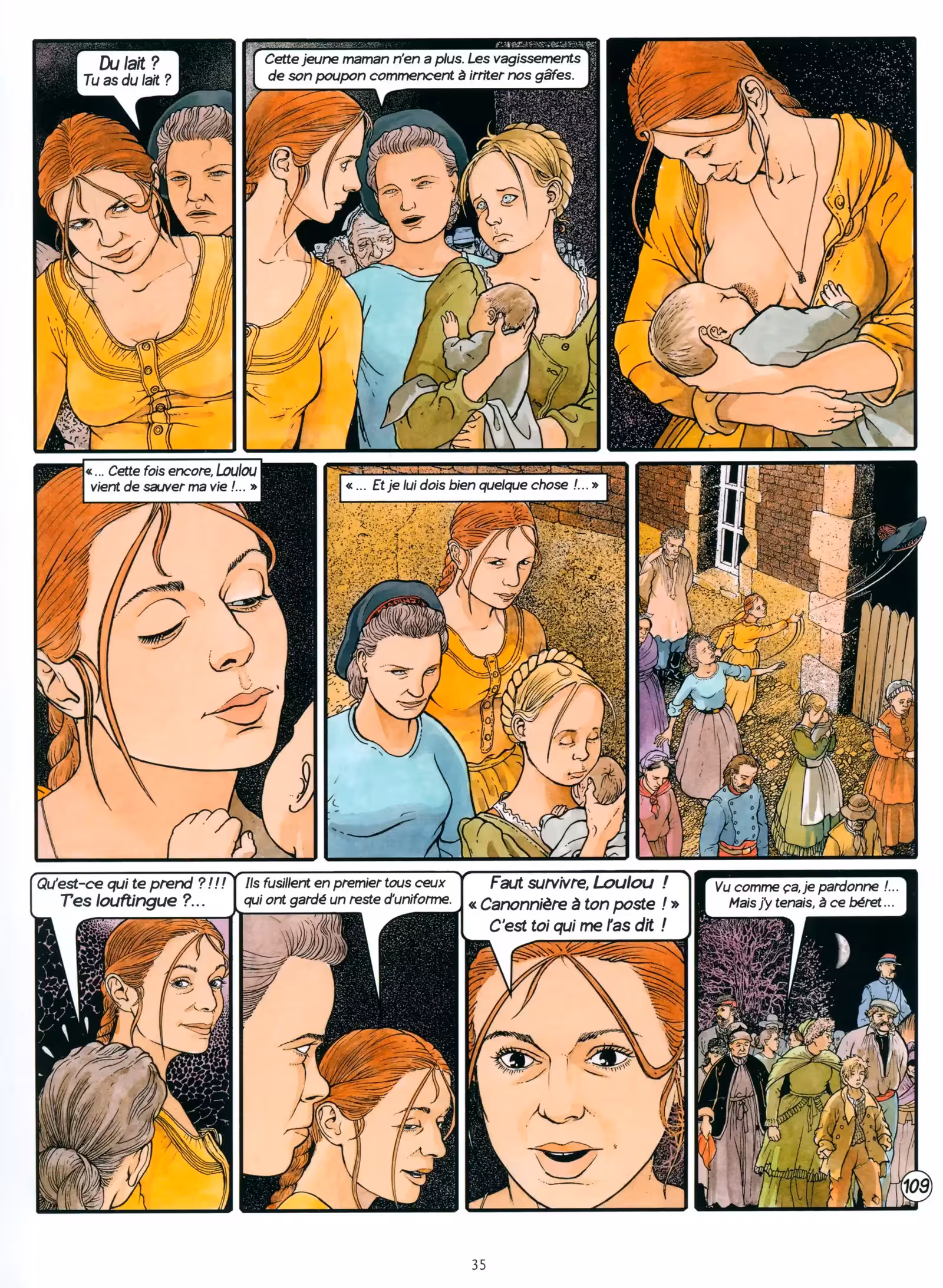 Les Passagers du vent Volume 9 page 33