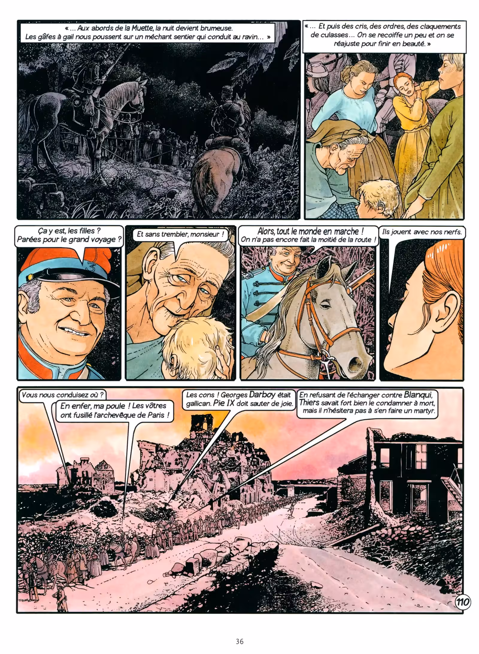 Les Passagers du vent Volume 9 page 34