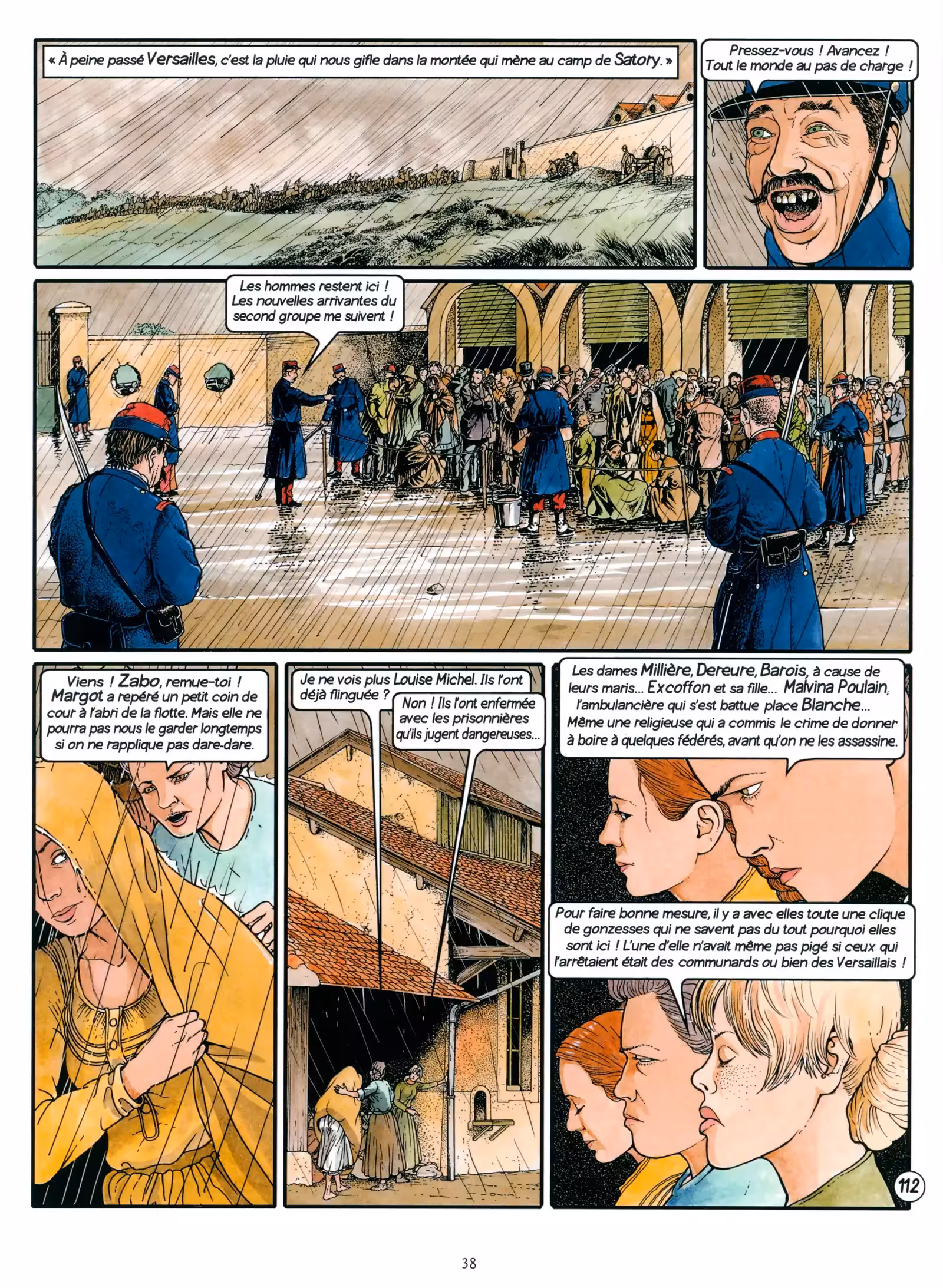 Les Passagers du vent Volume 9 page 36