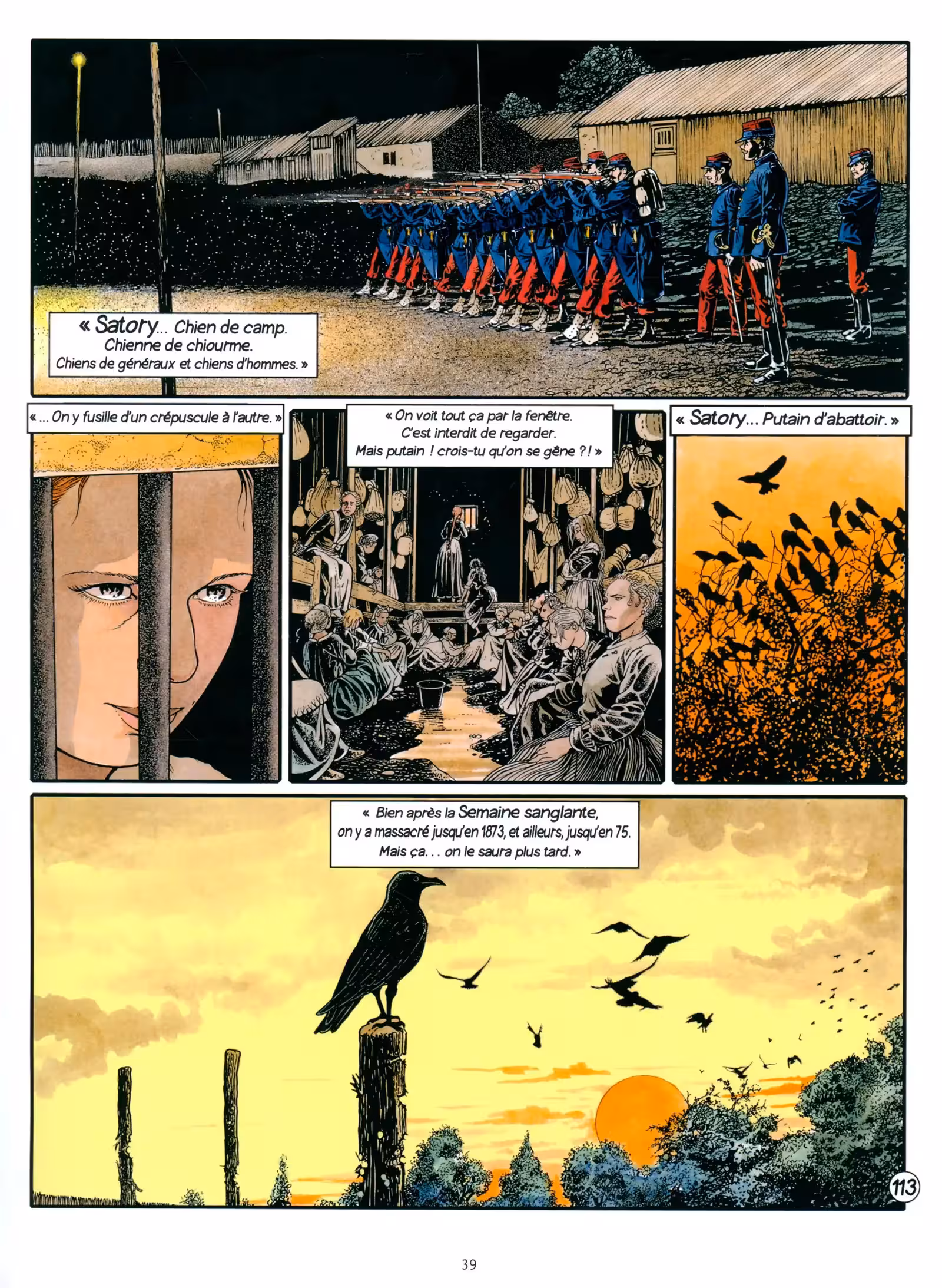 Les Passagers du vent Volume 9 page 37