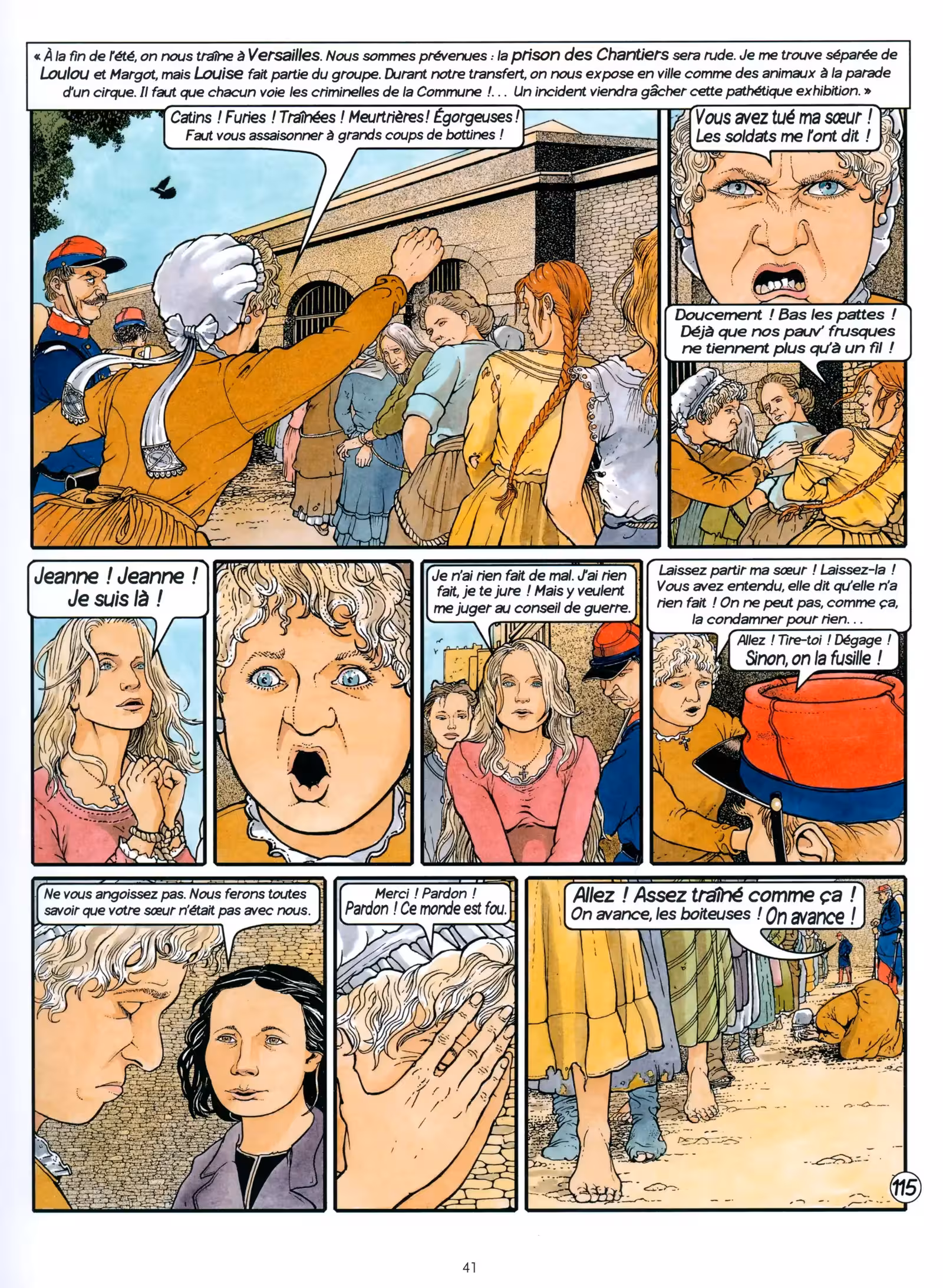 Les Passagers du vent Volume 9 page 39