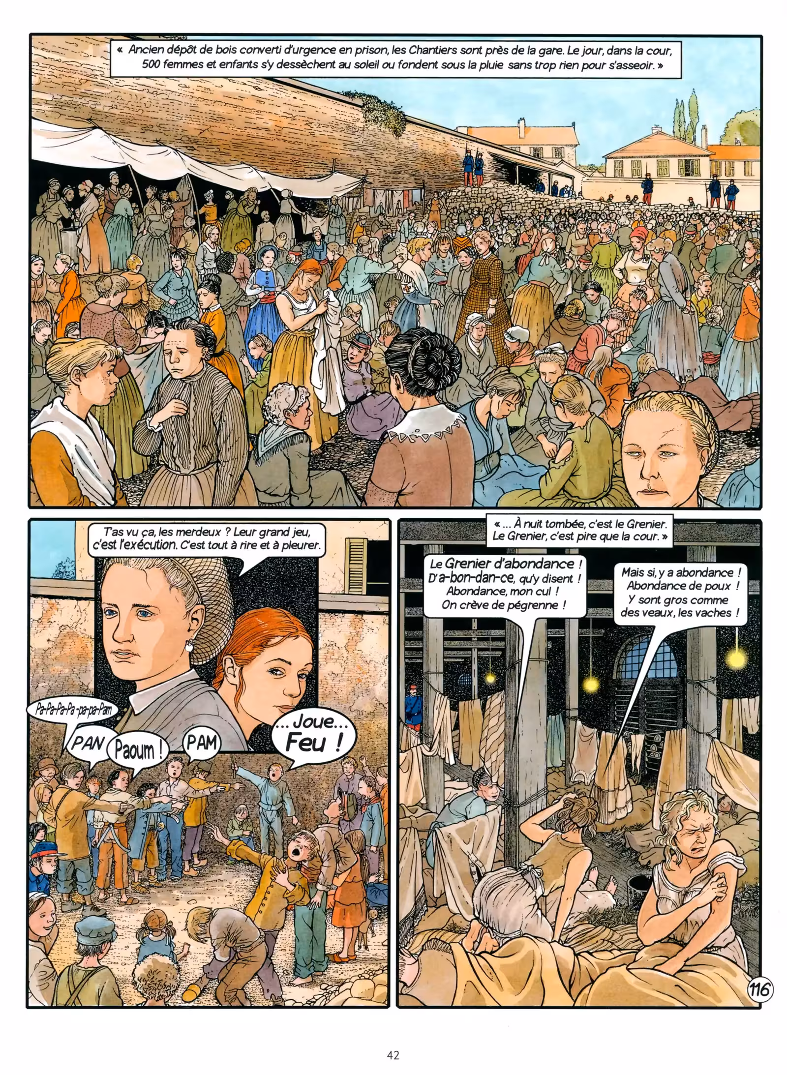 Les Passagers du vent Volume 9 page 40
