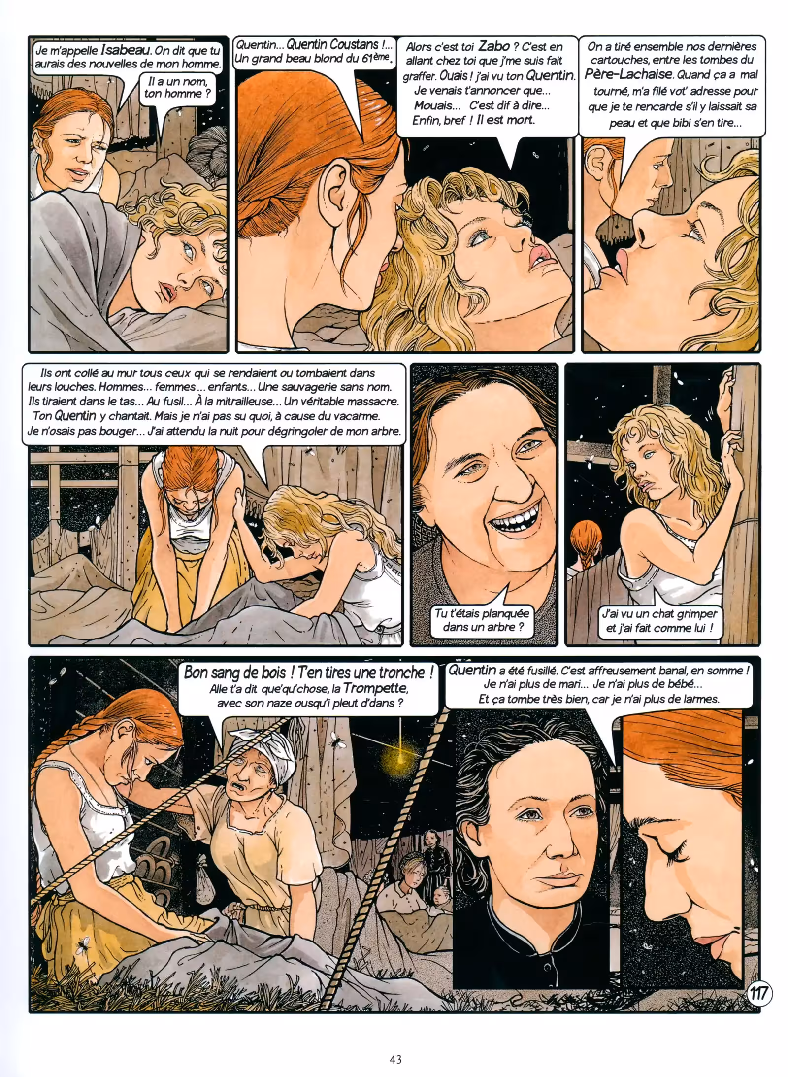Les Passagers du vent Volume 9 page 41