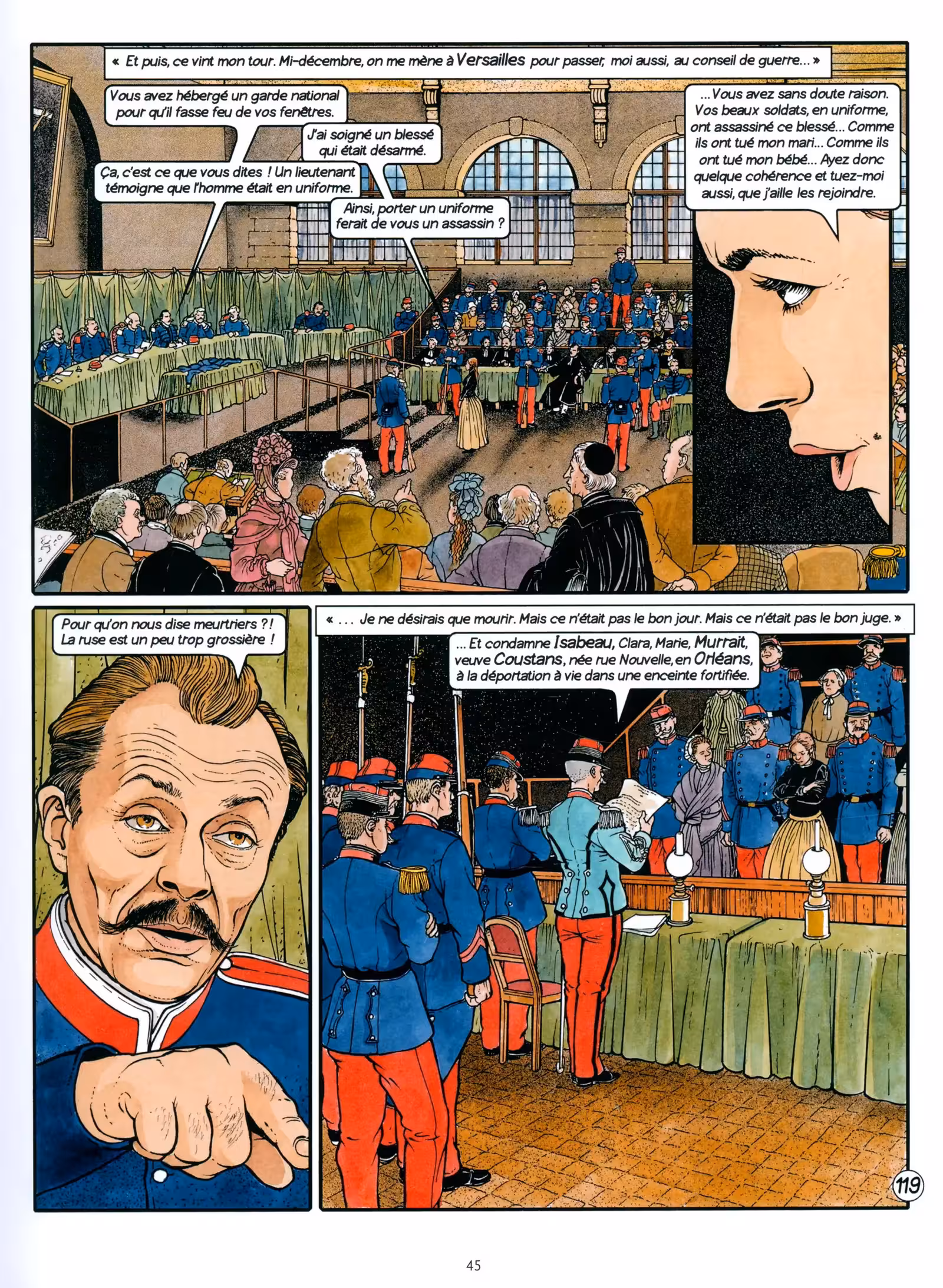 Les Passagers du vent Volume 9 page 43