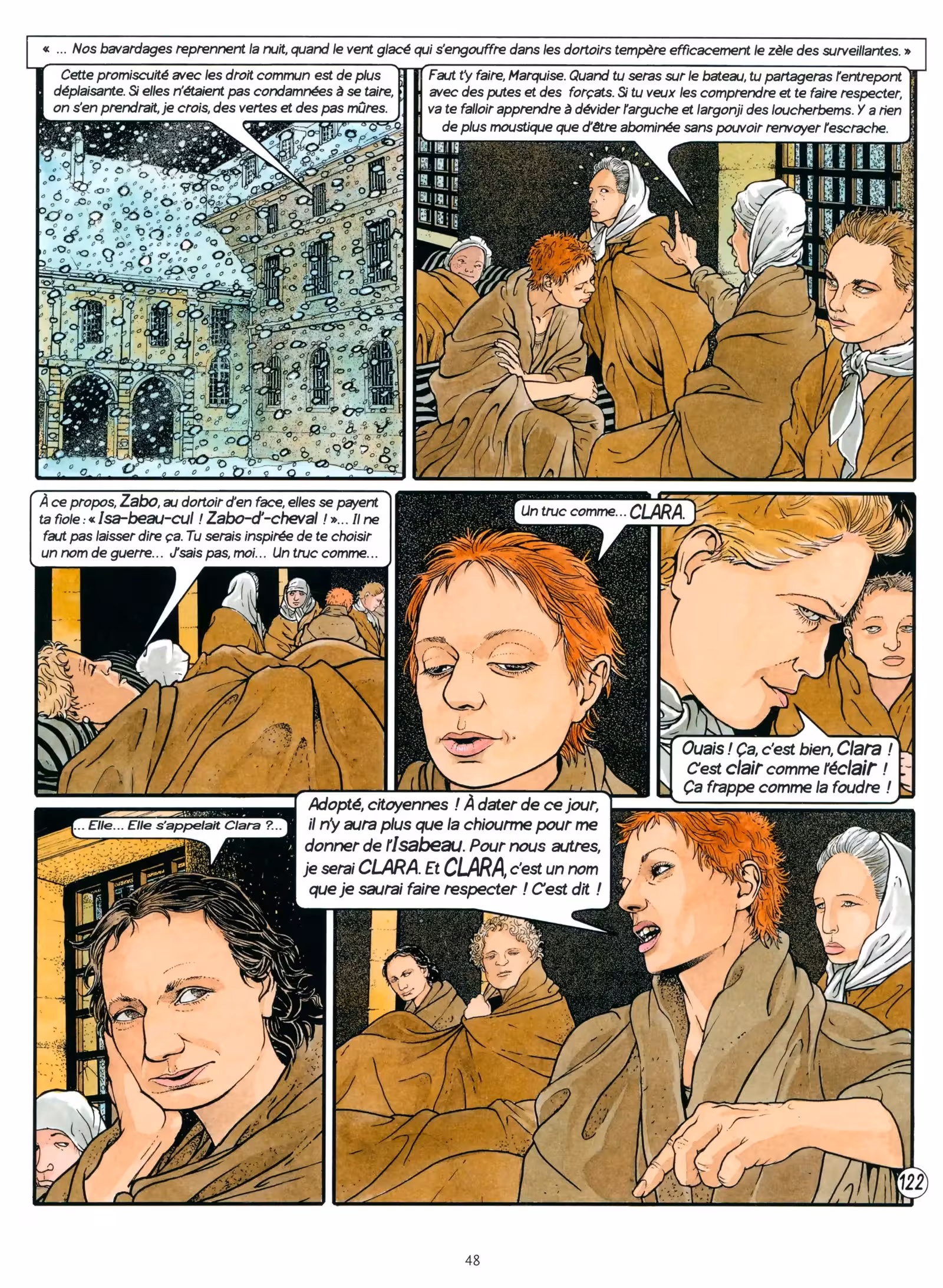 Les Passagers du vent Volume 9 page 46