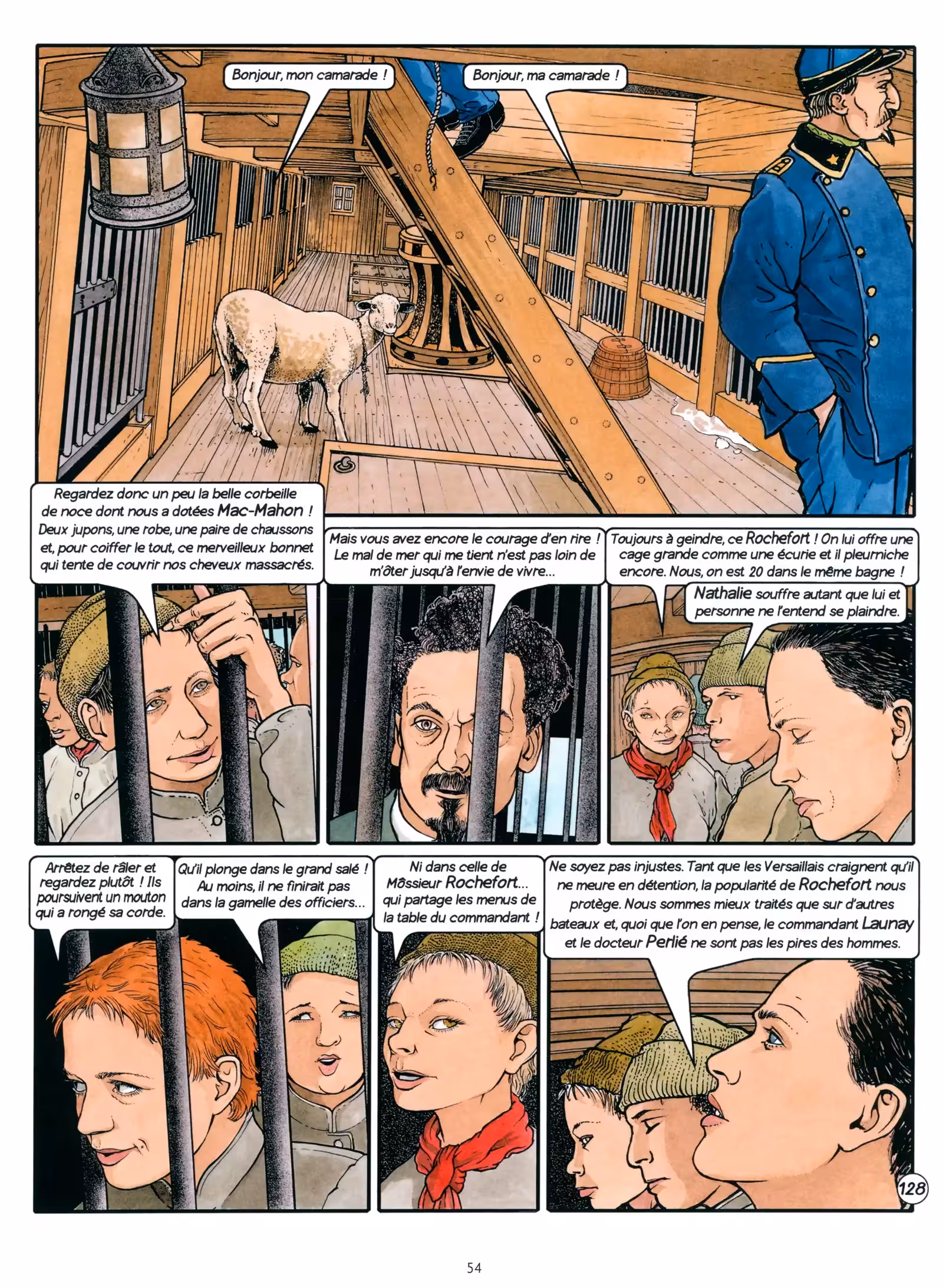 Les Passagers du vent Volume 9 page 52