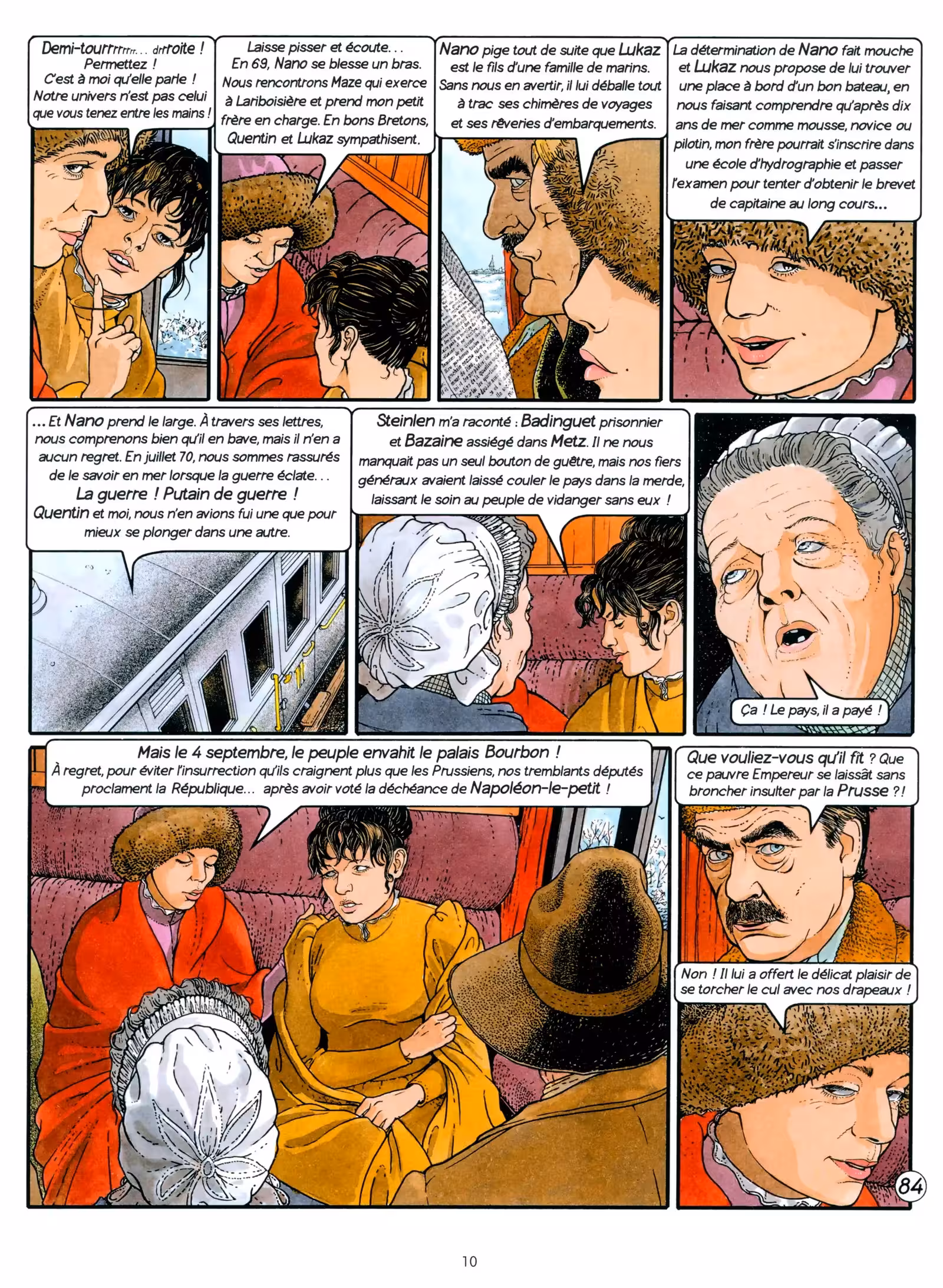 Les Passagers du vent Volume 9 page 8