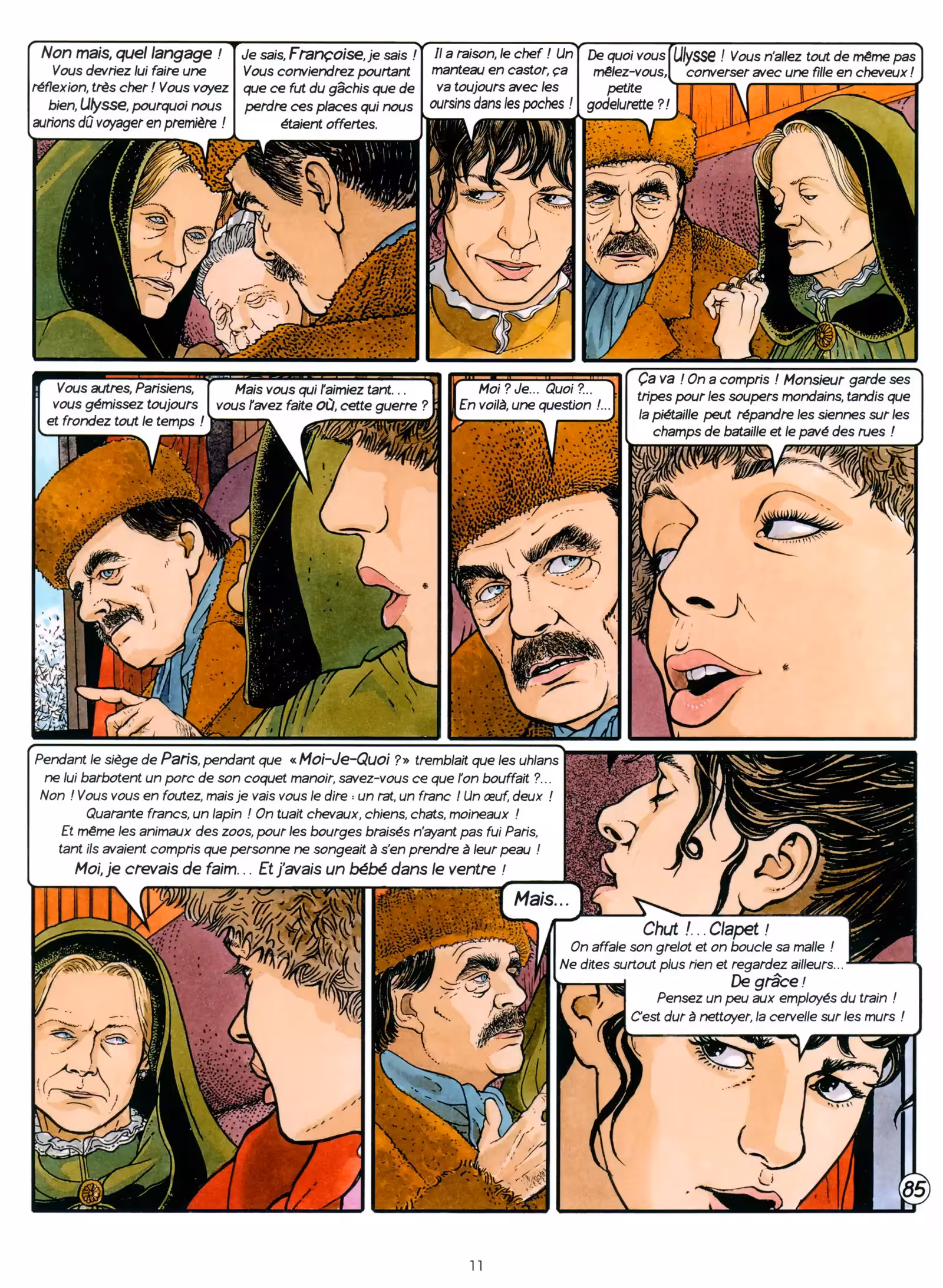 Les Passagers du vent Volume 9 page 9