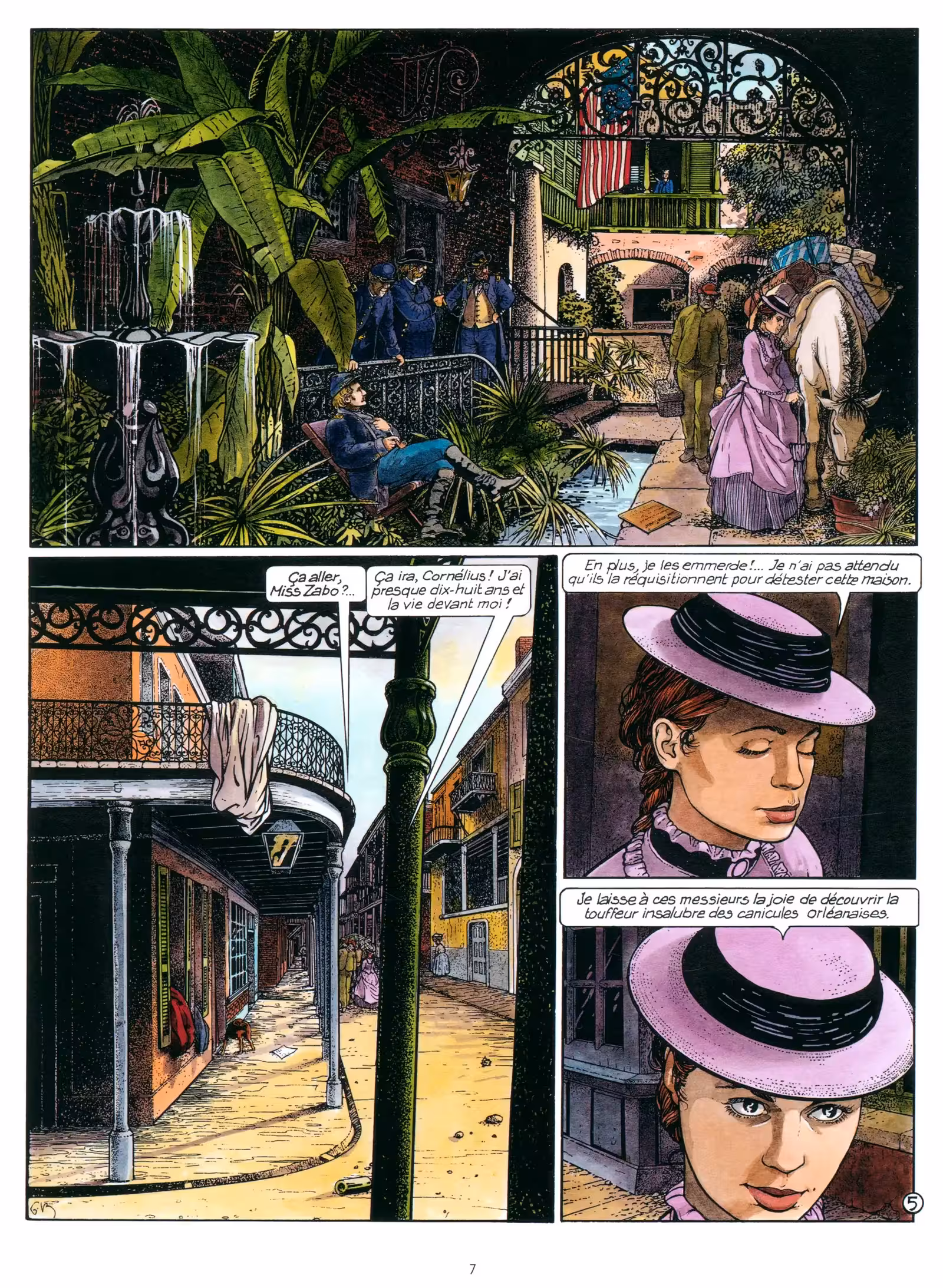 Les Passagers du vent Volume 6-7 page 11