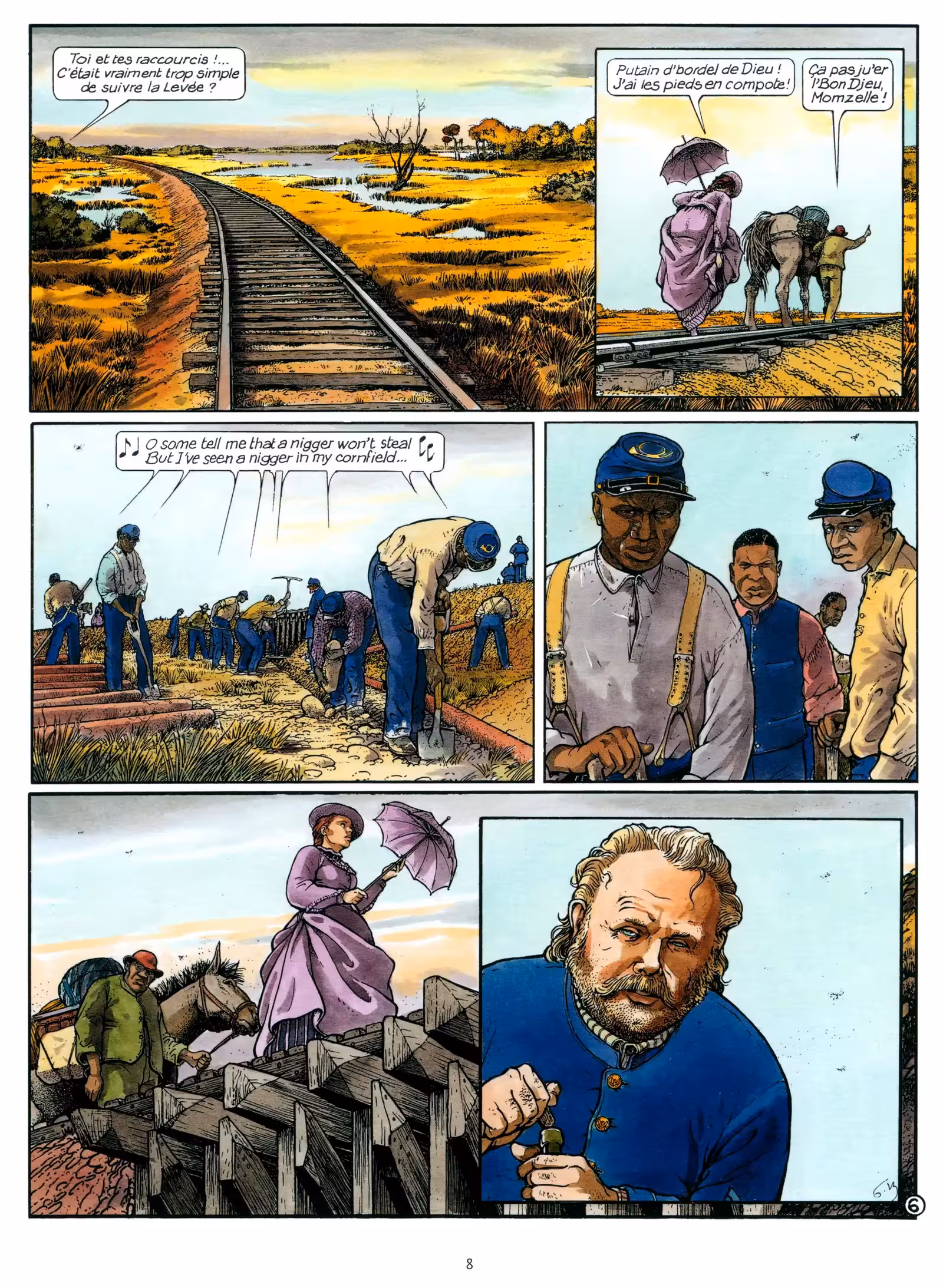 Les Passagers du vent Volume 6-7 page 12