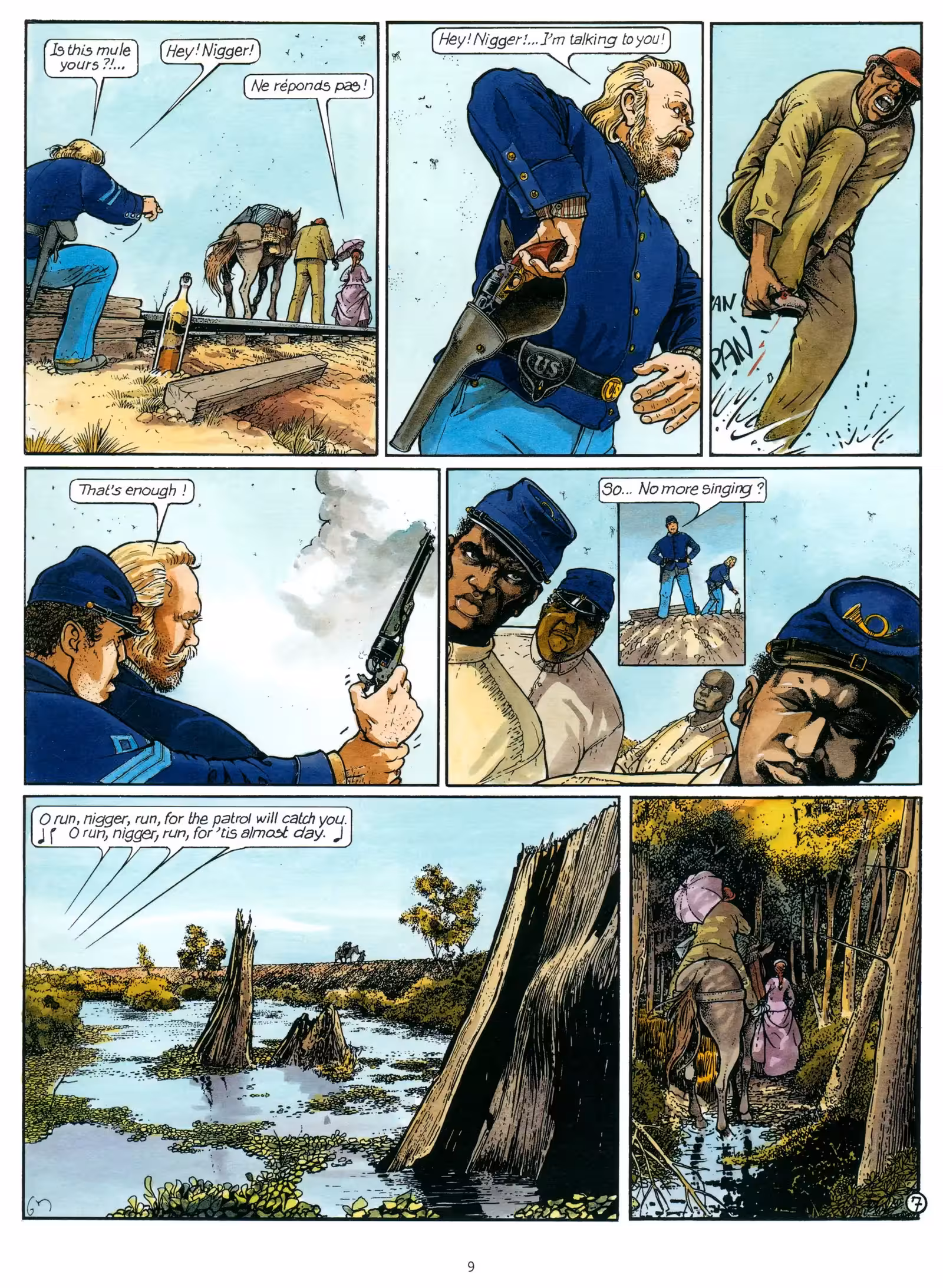 Les Passagers du vent Volume 6-7 page 13