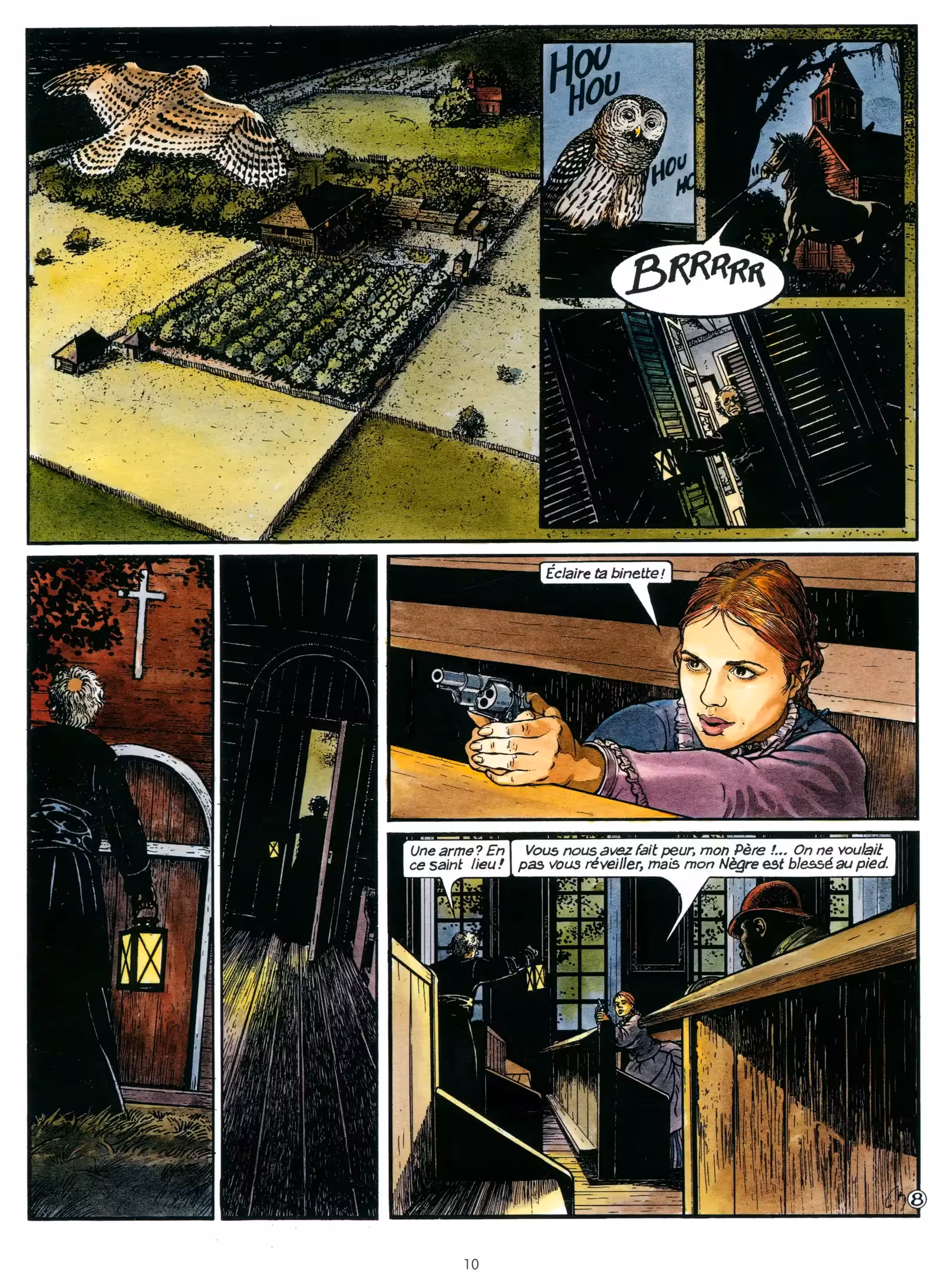 Les Passagers du vent Volume 6-7 page 14