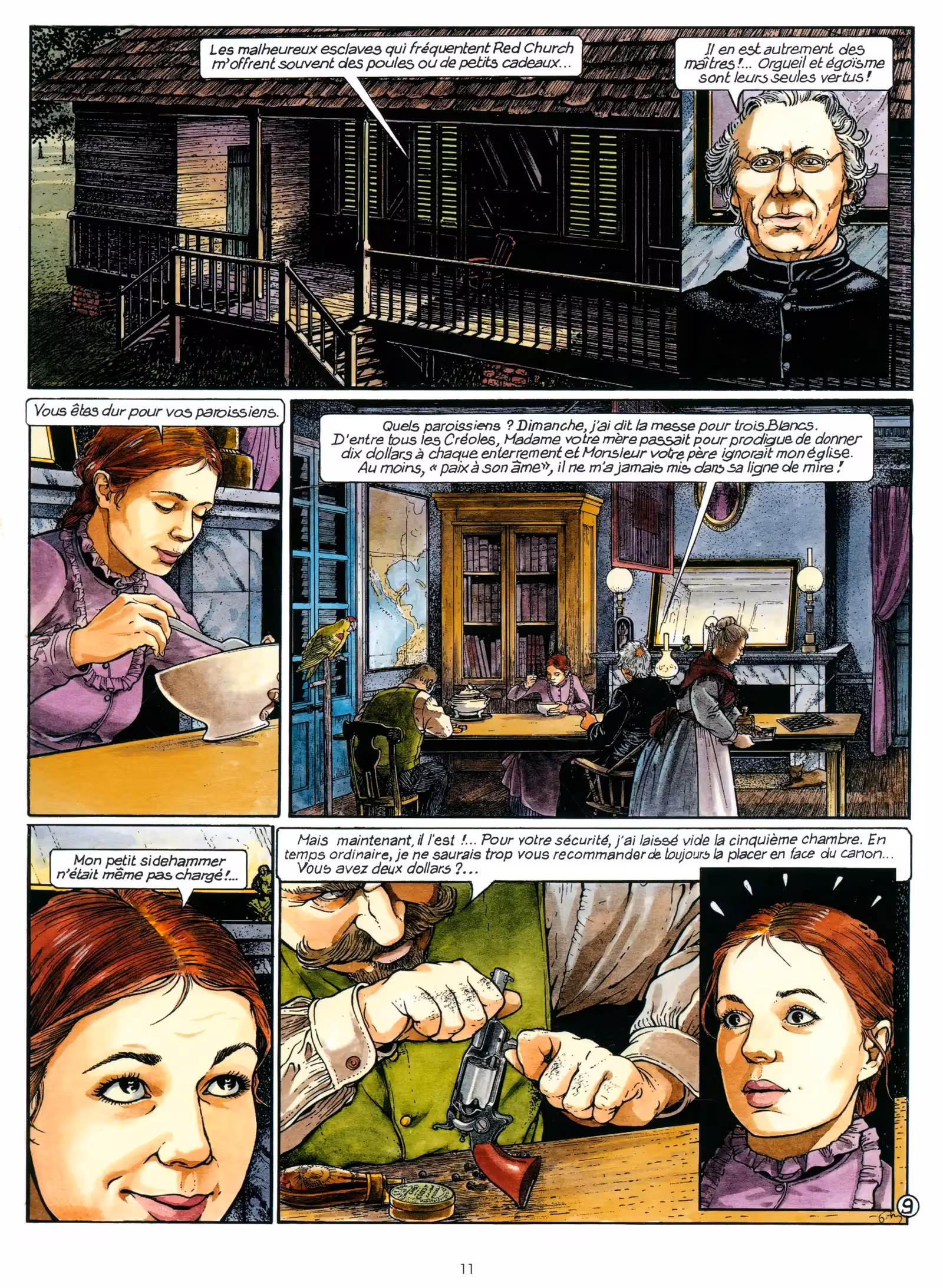 Les Passagers du vent Volume 6-7 page 15