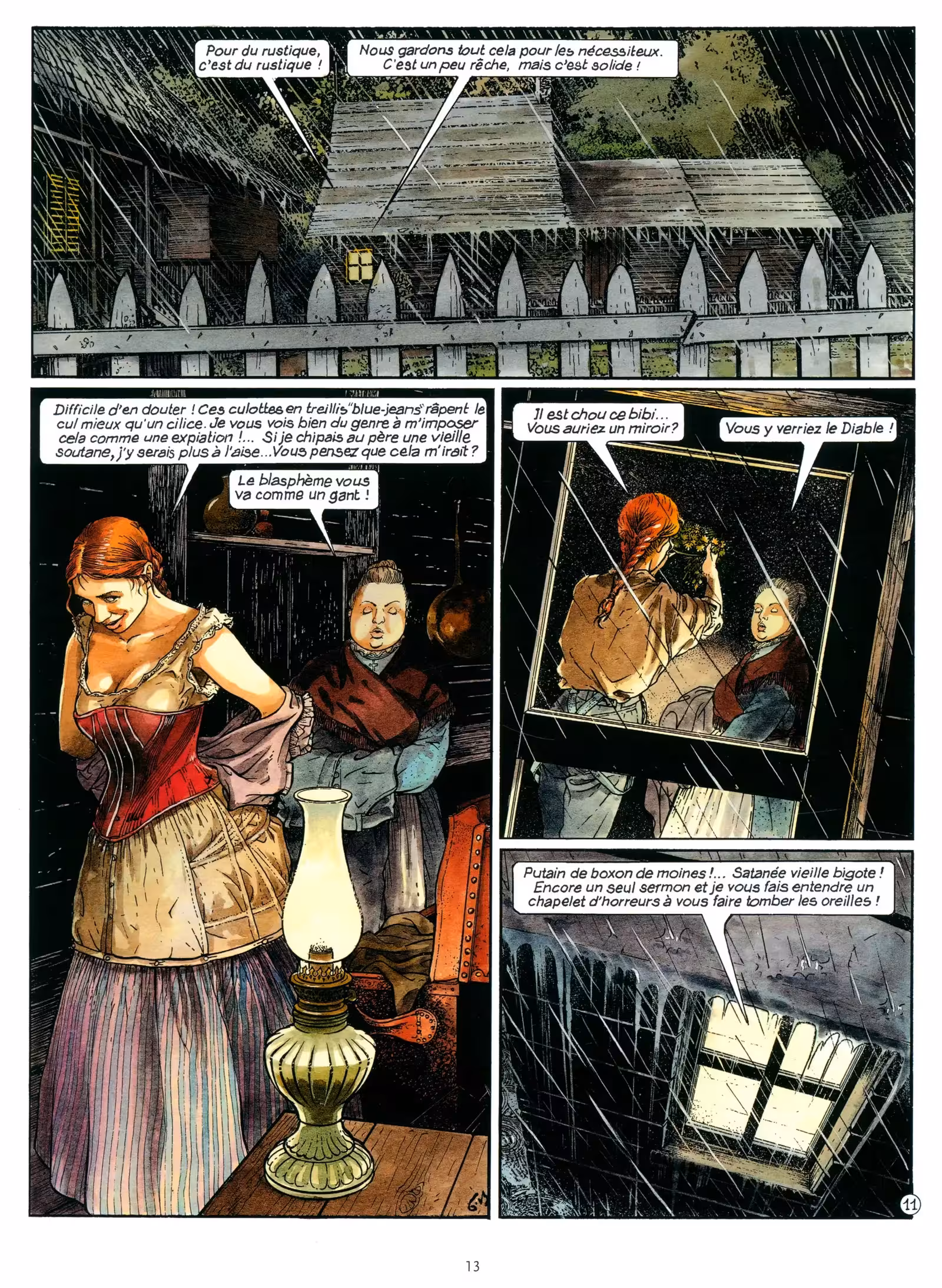 Les Passagers du vent Volume 6-7 page 17