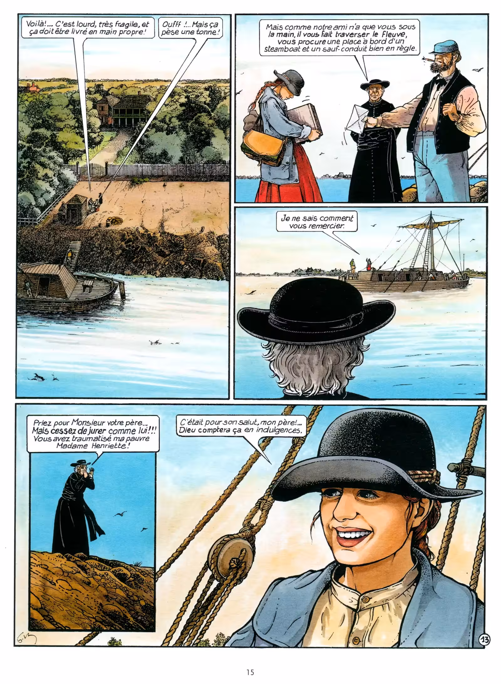 Les Passagers du vent Volume 6-7 page 19