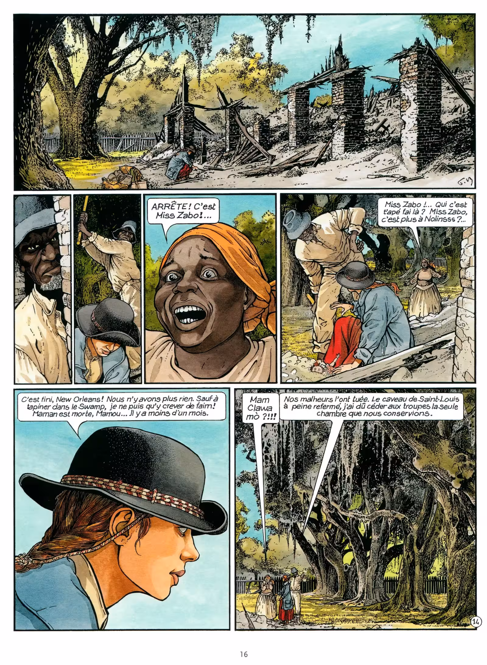 Les Passagers du vent Volume 6-7 page 20