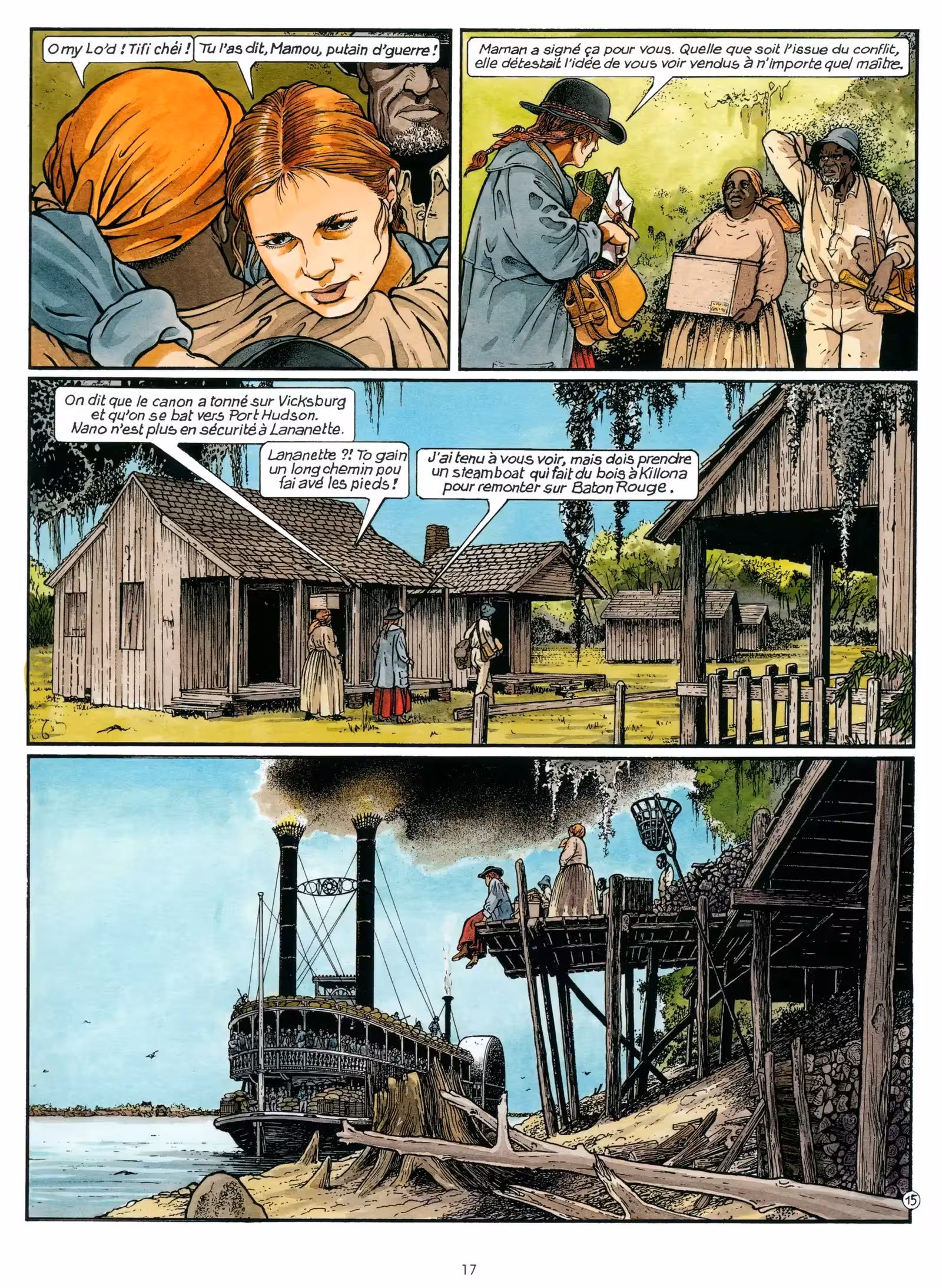 Les Passagers du vent Volume 6-7 page 21