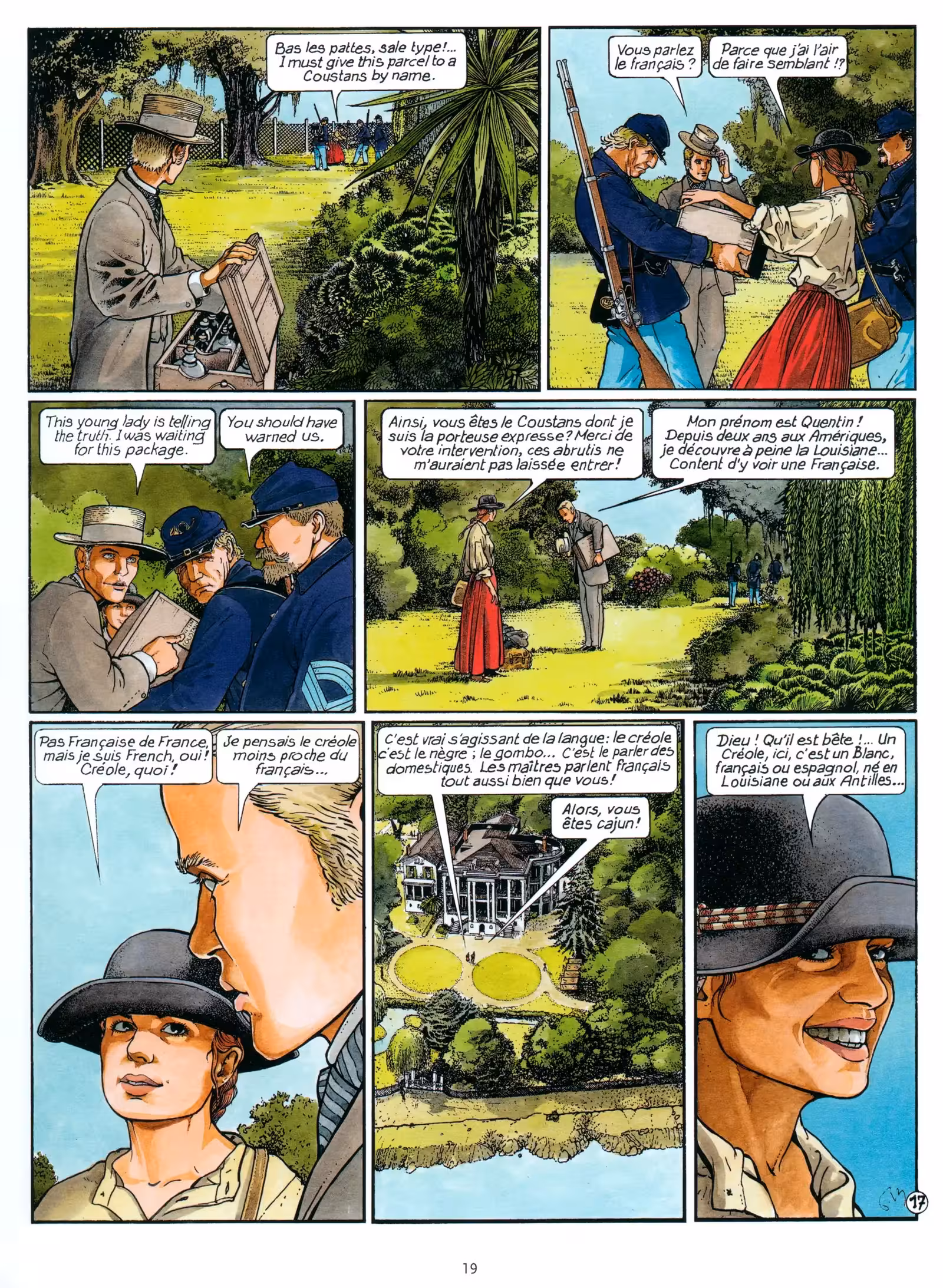 Les Passagers du vent Volume 6-7 page 23