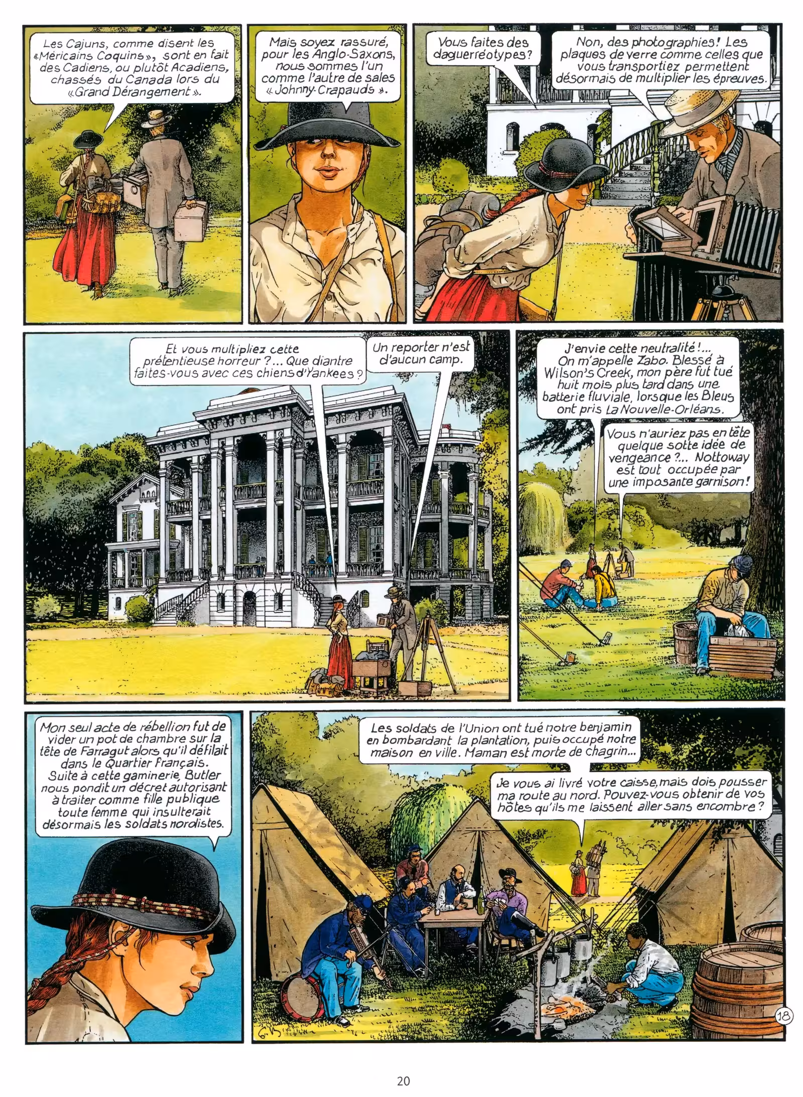 Les Passagers du vent Volume 6-7 page 24