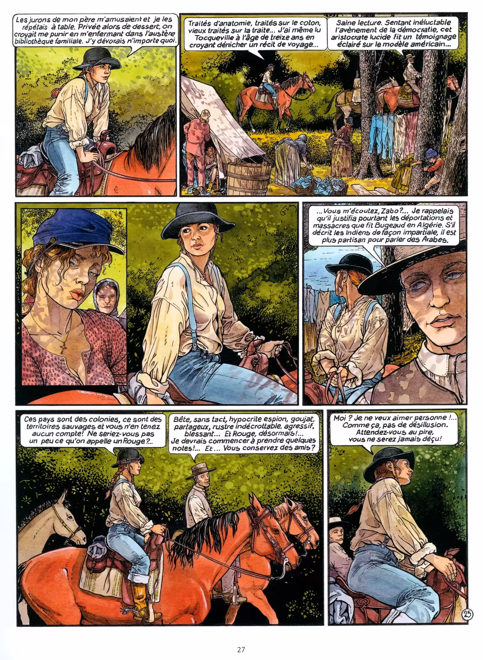 Les Passagers du vent Volume 6-7 page 31