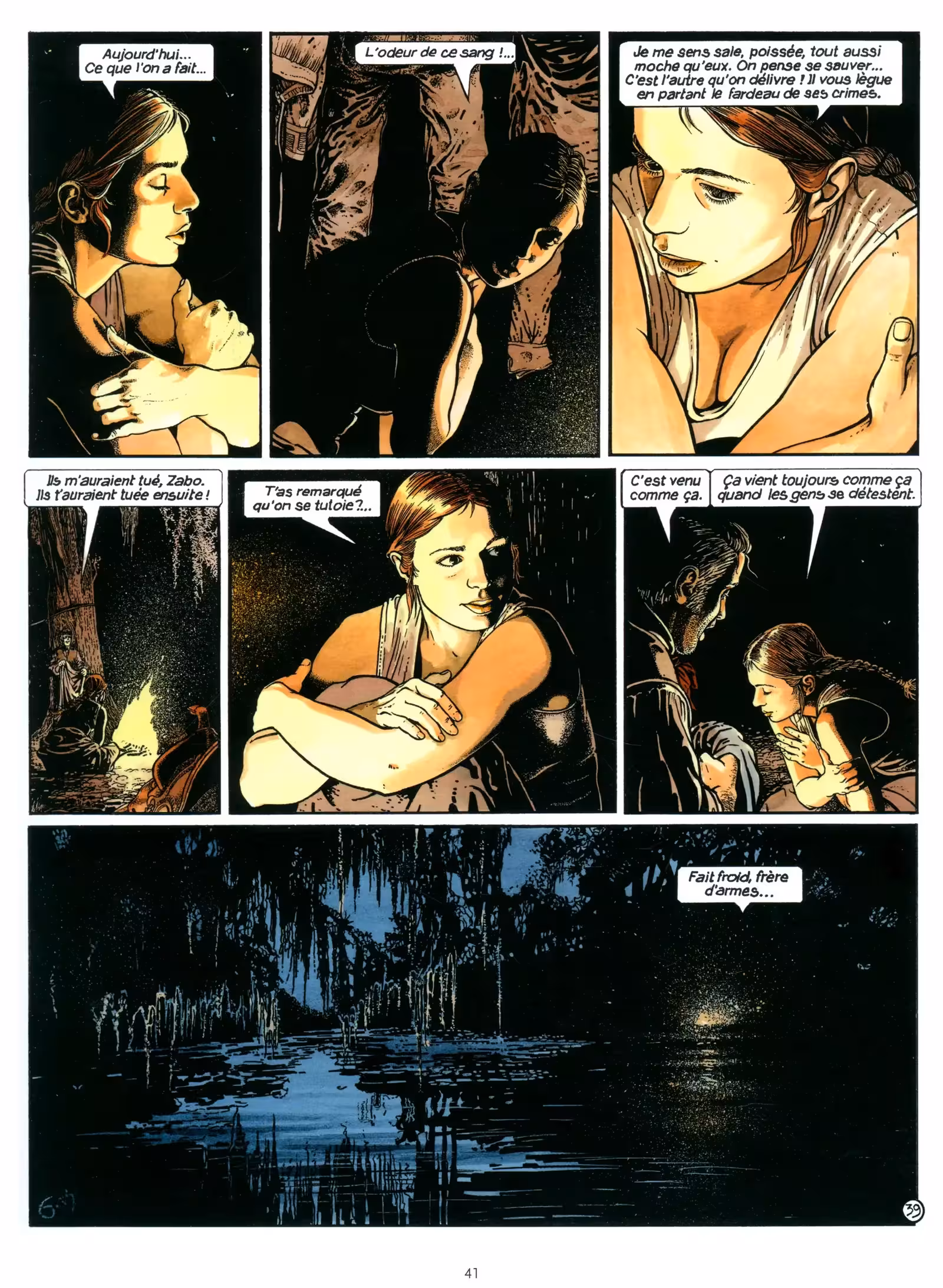 Les Passagers du vent Volume 6-7 page 45