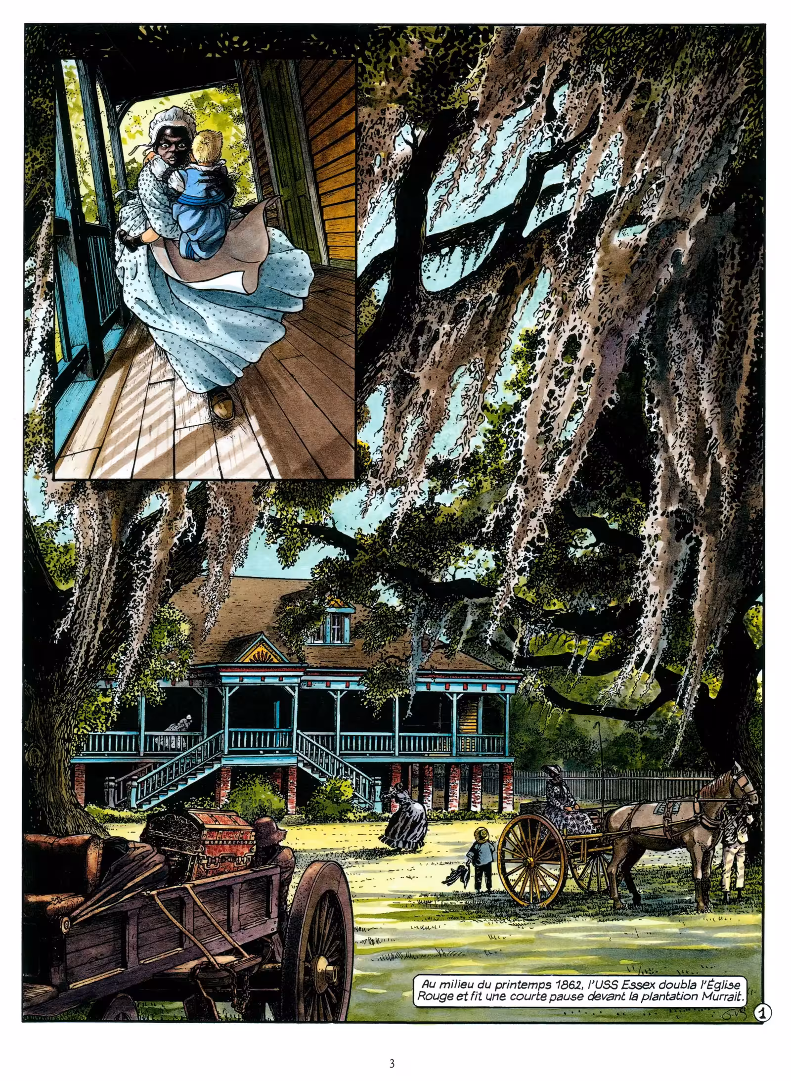Les Passagers du vent Volume 6-7 page 7