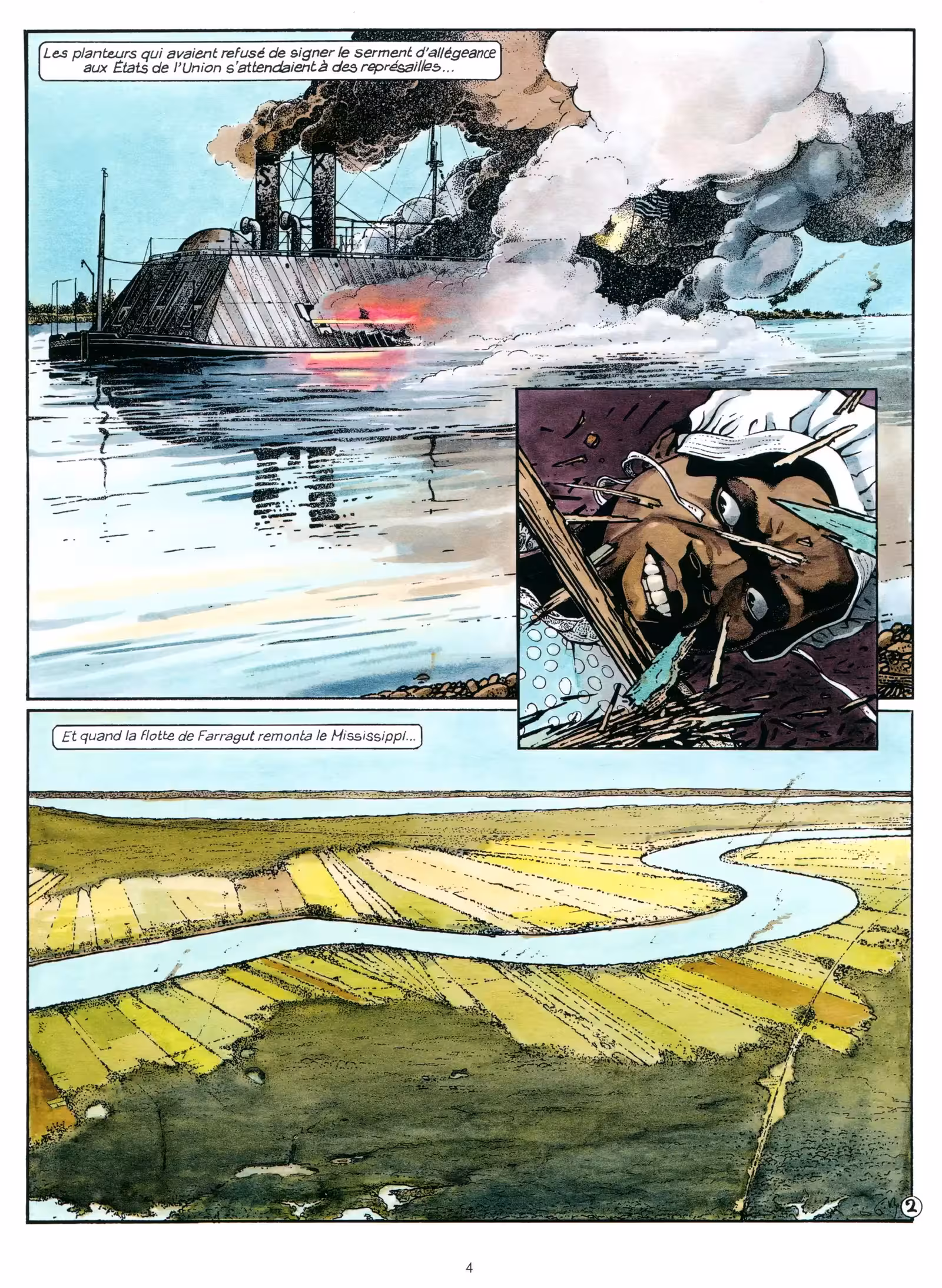 Les Passagers du vent Volume 6-7 page 8