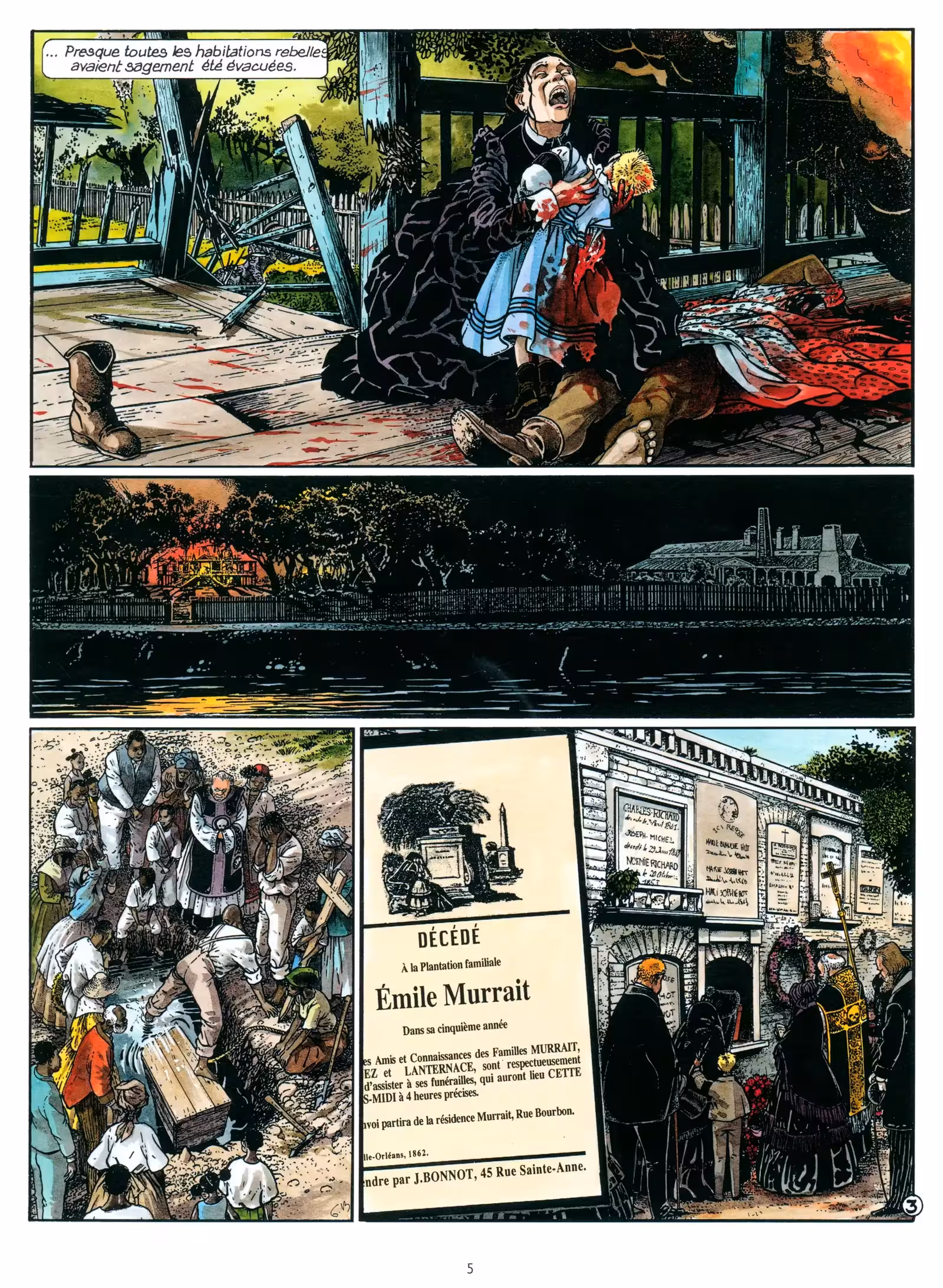 Les Passagers du vent Volume 6-7 page 9