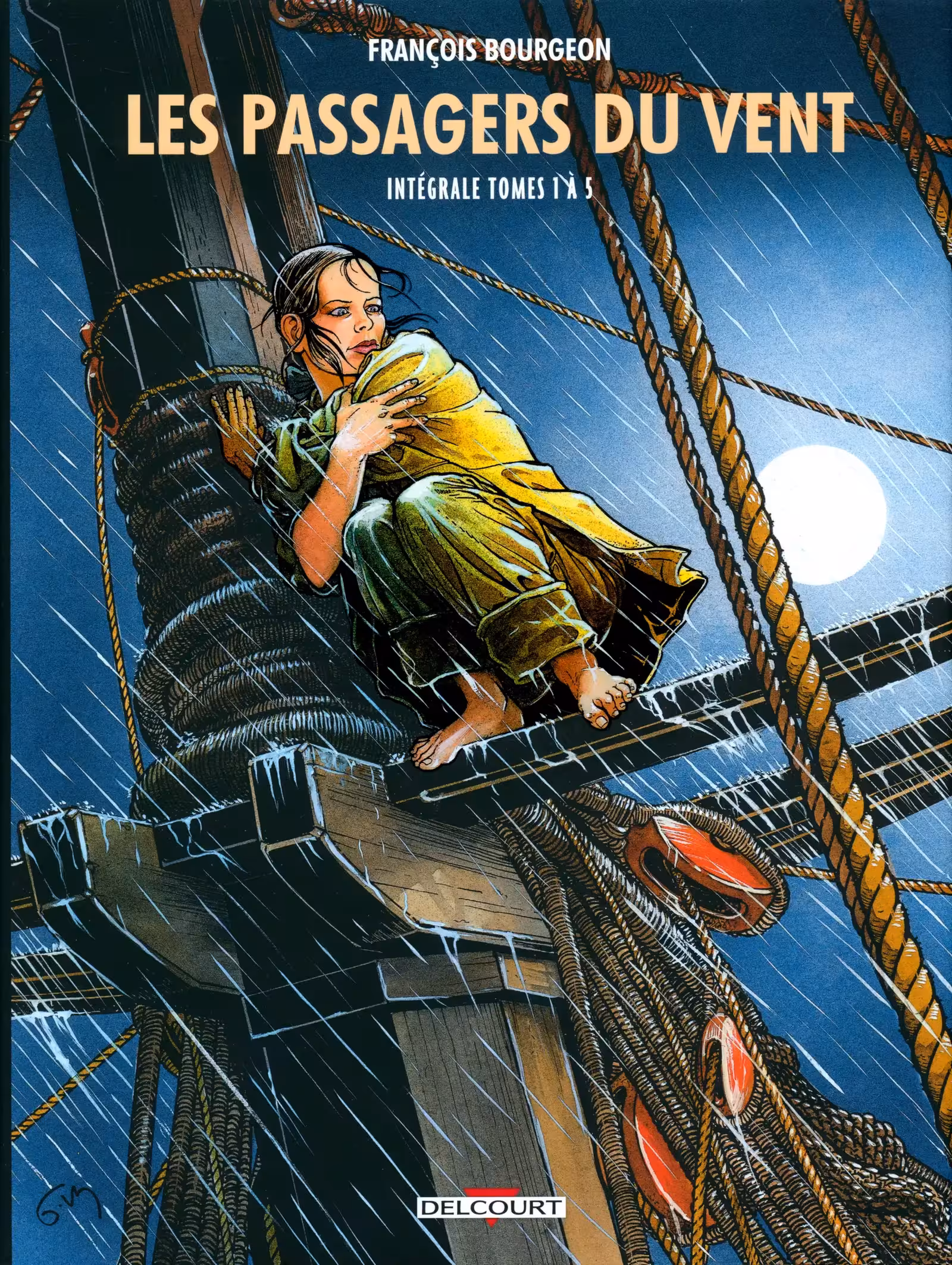Les Passagers du vent Volume 1-5 page 1