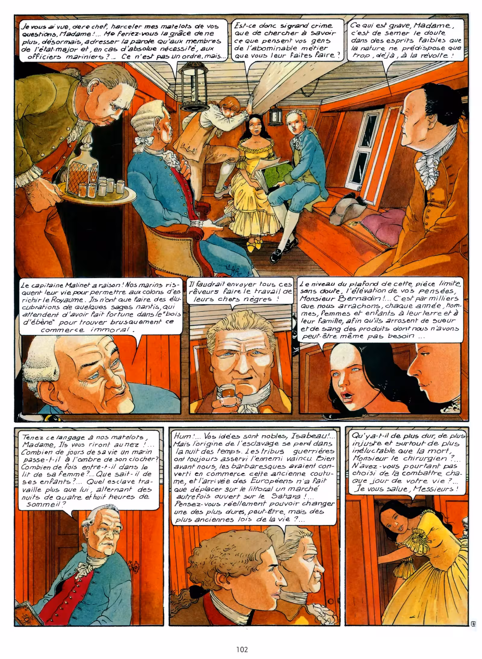 Les Passagers du vent Volume 1-5 page 105
