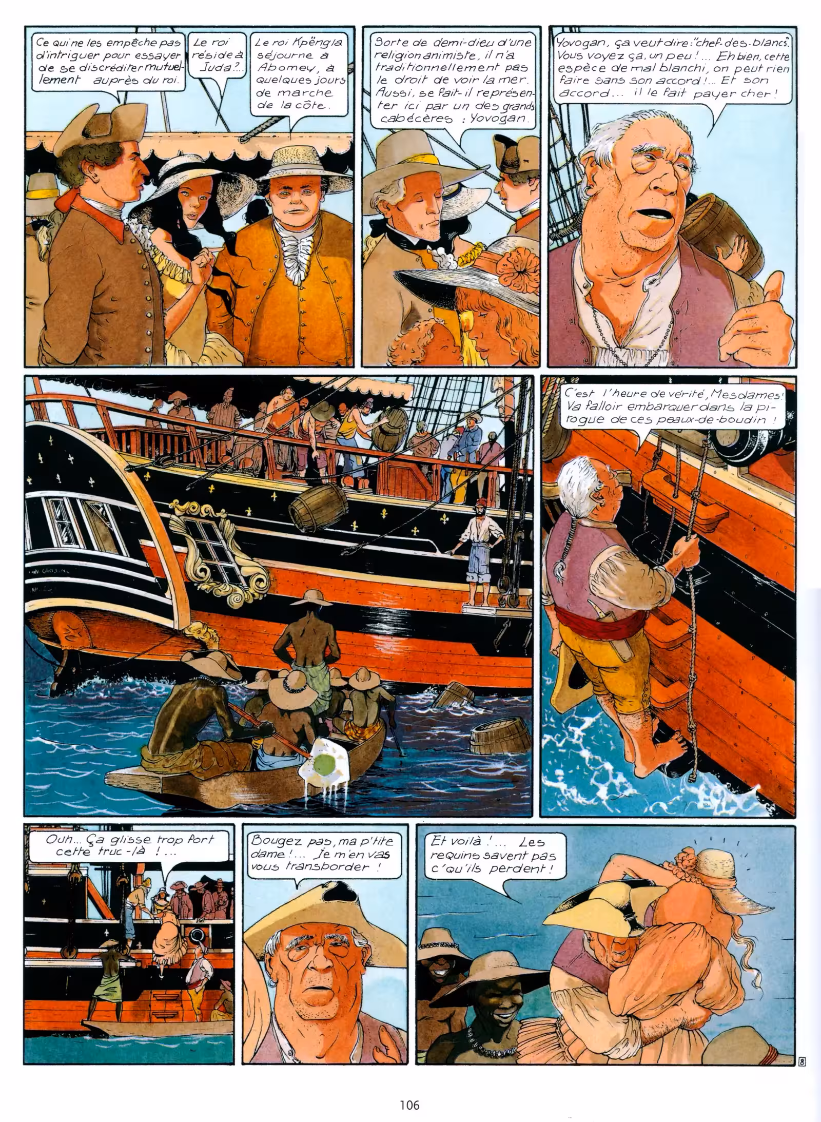 Les Passagers du vent Volume 1-5 page 109