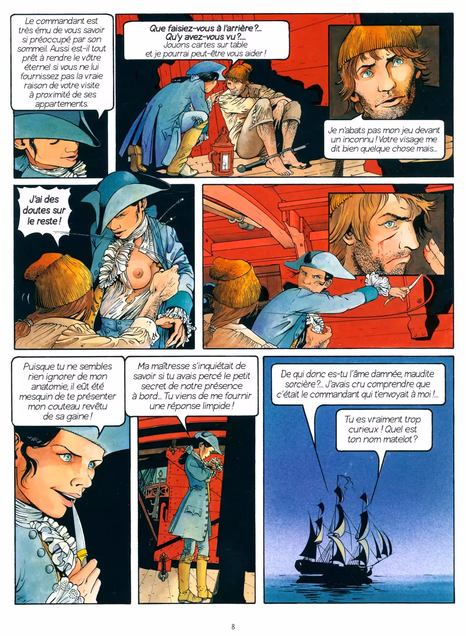 Les Passagers du vent Volume 1-5 page 11