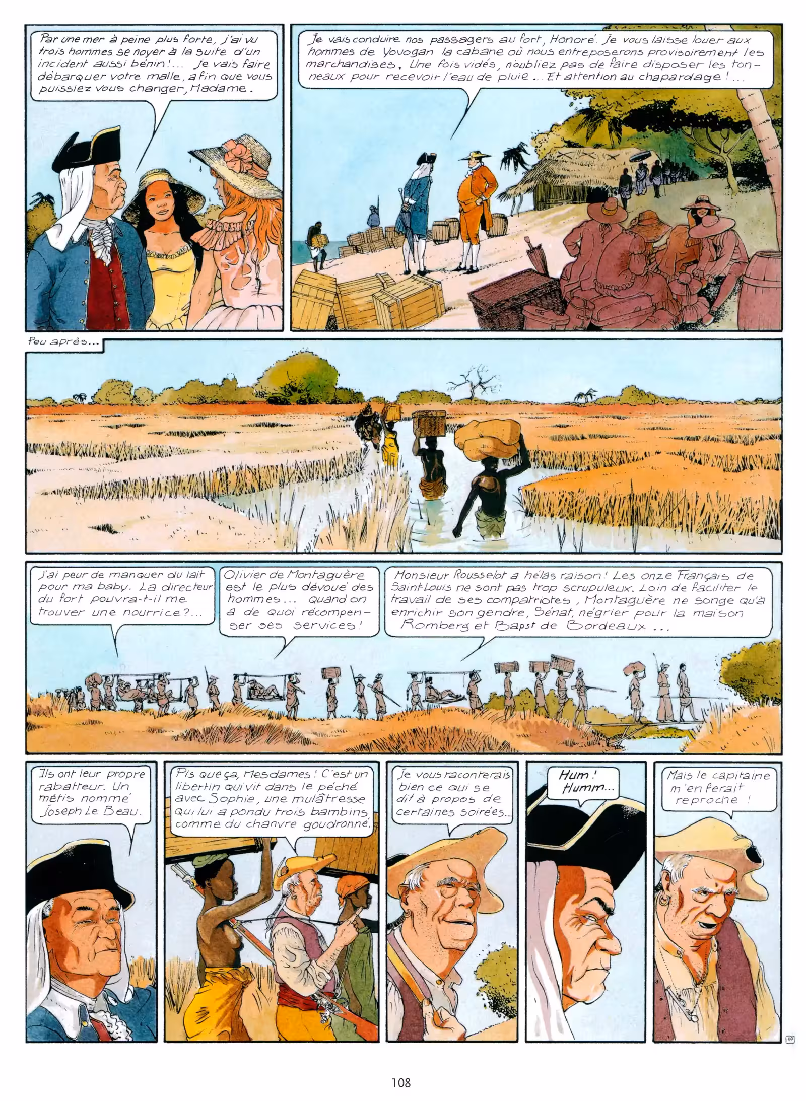 Les Passagers du vent Volume 1-5 page 111