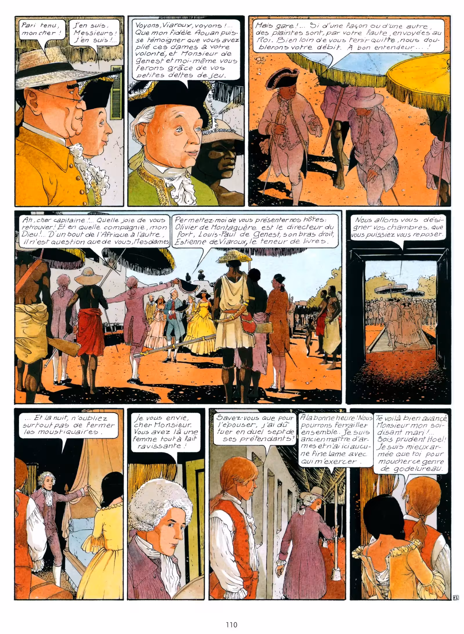 Les Passagers du vent Volume 1-5 page 113