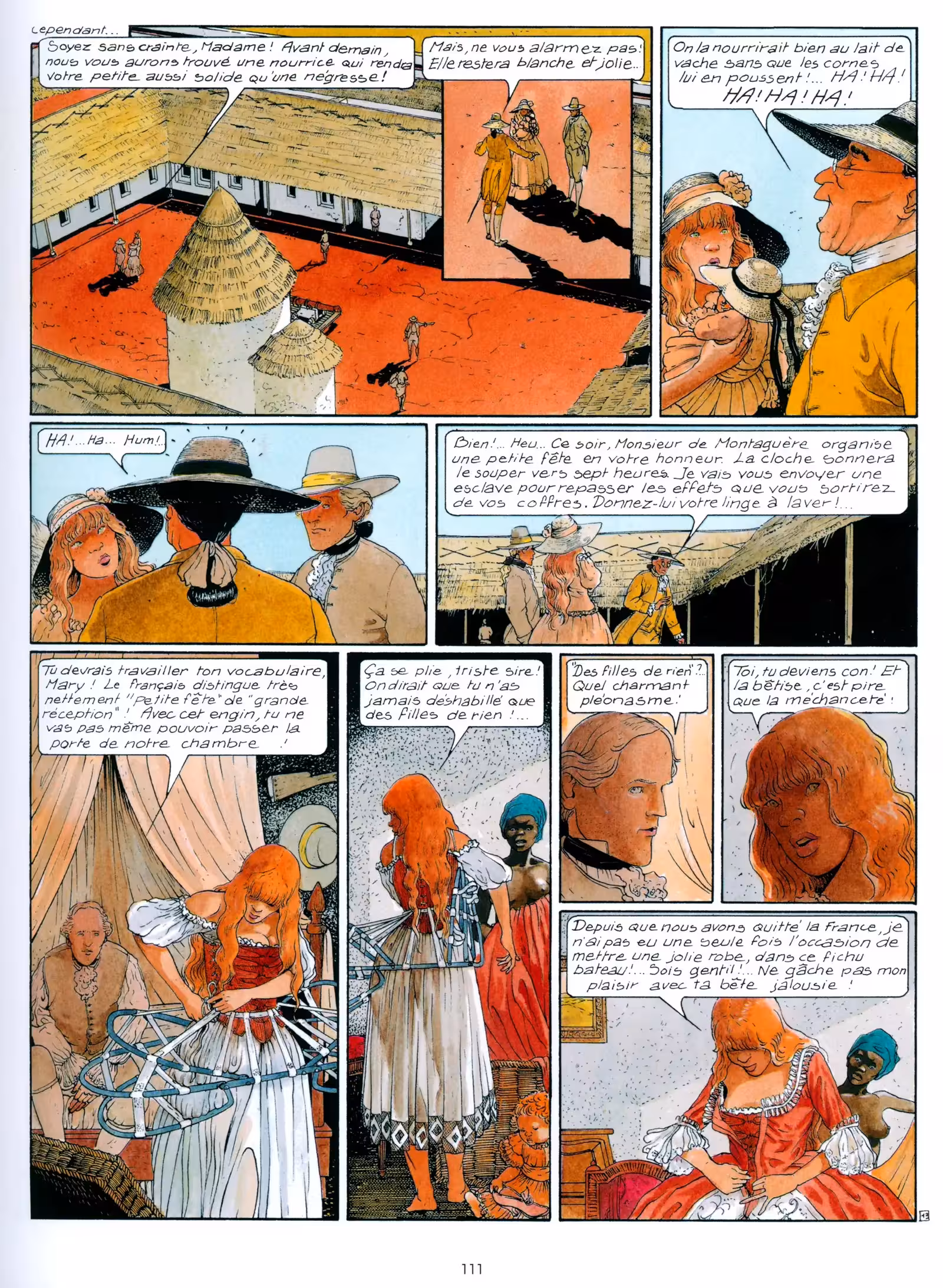 Les Passagers du vent Volume 1-5 page 114