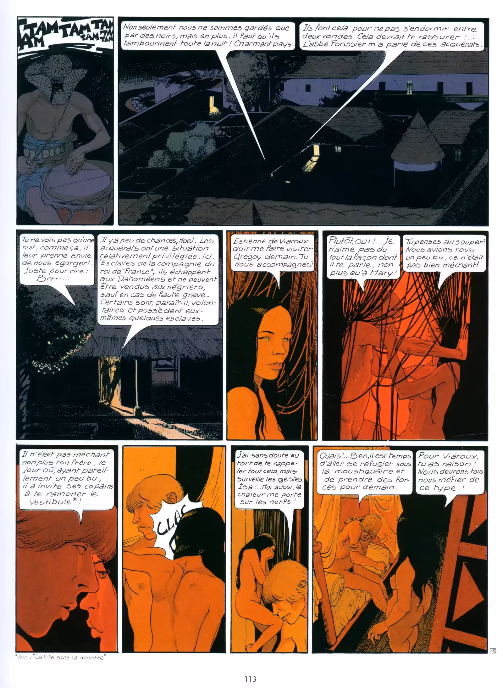 Les Passagers du vent Volume 1-5 page 116