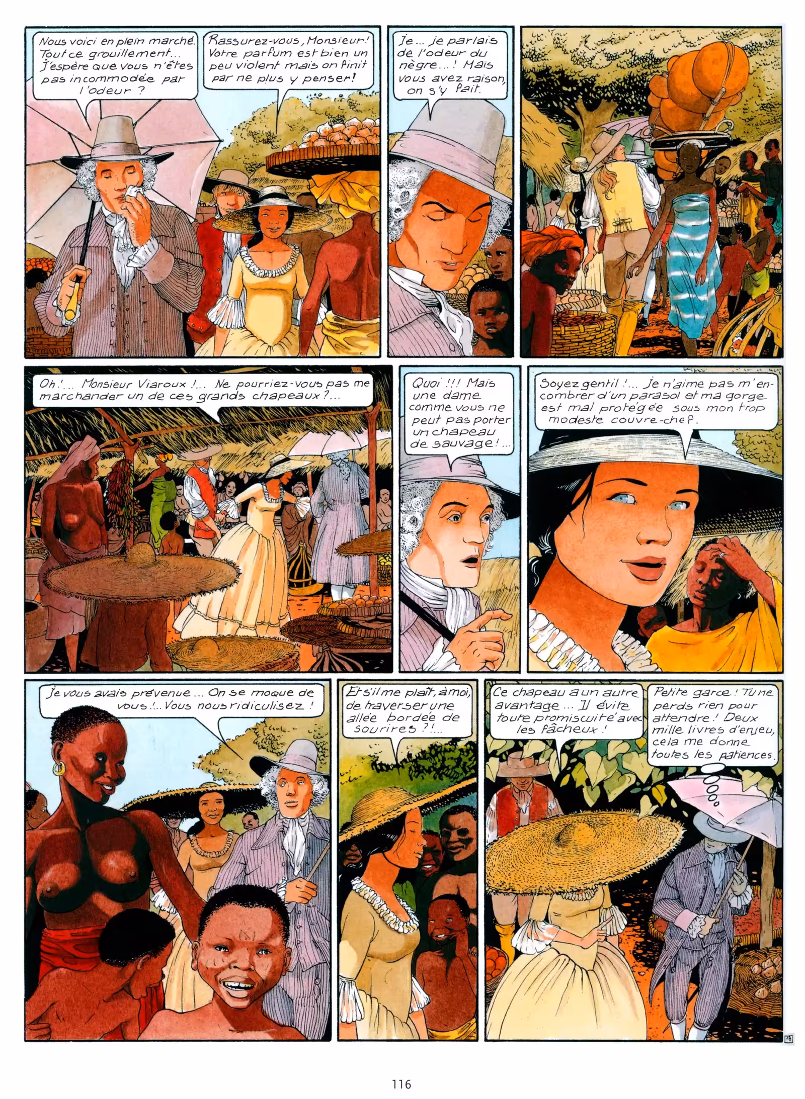 Les Passagers du vent Volume 1-5 page 119