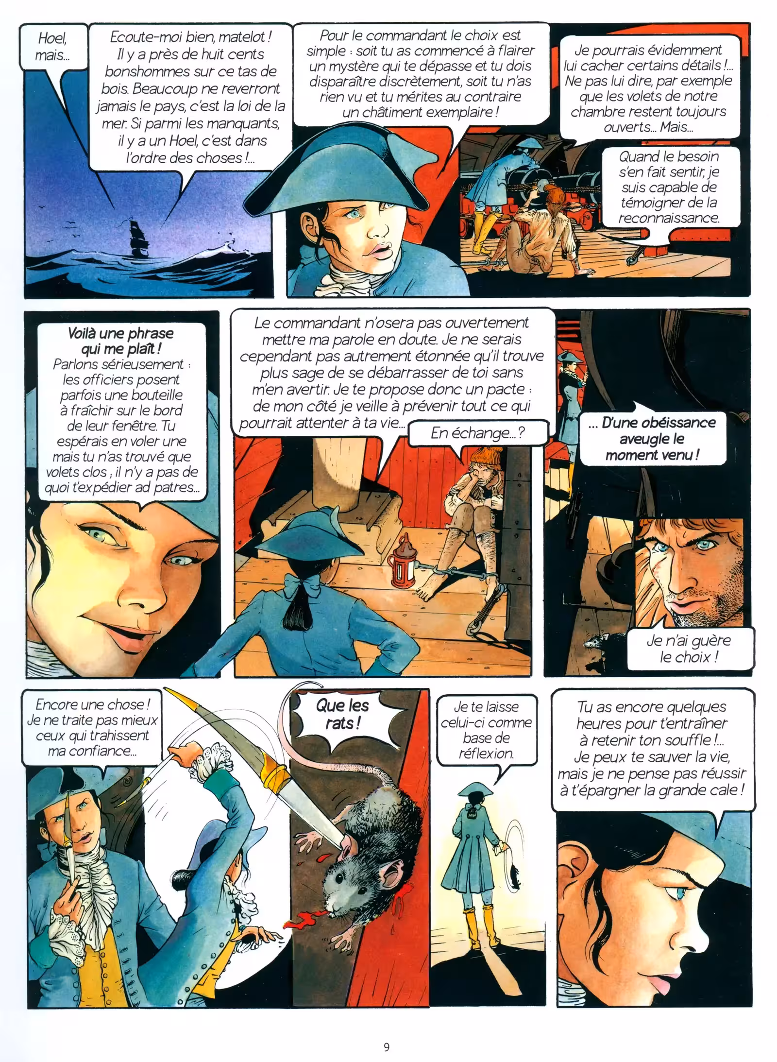 Les Passagers du vent Volume 1-5 page 12