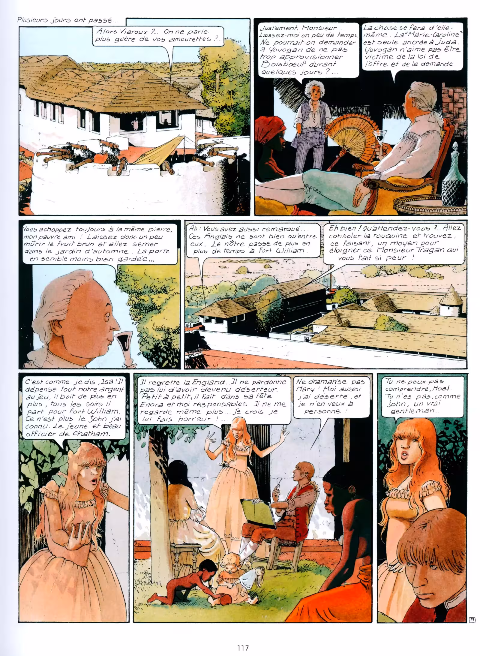 Les Passagers du vent Volume 1-5 page 120