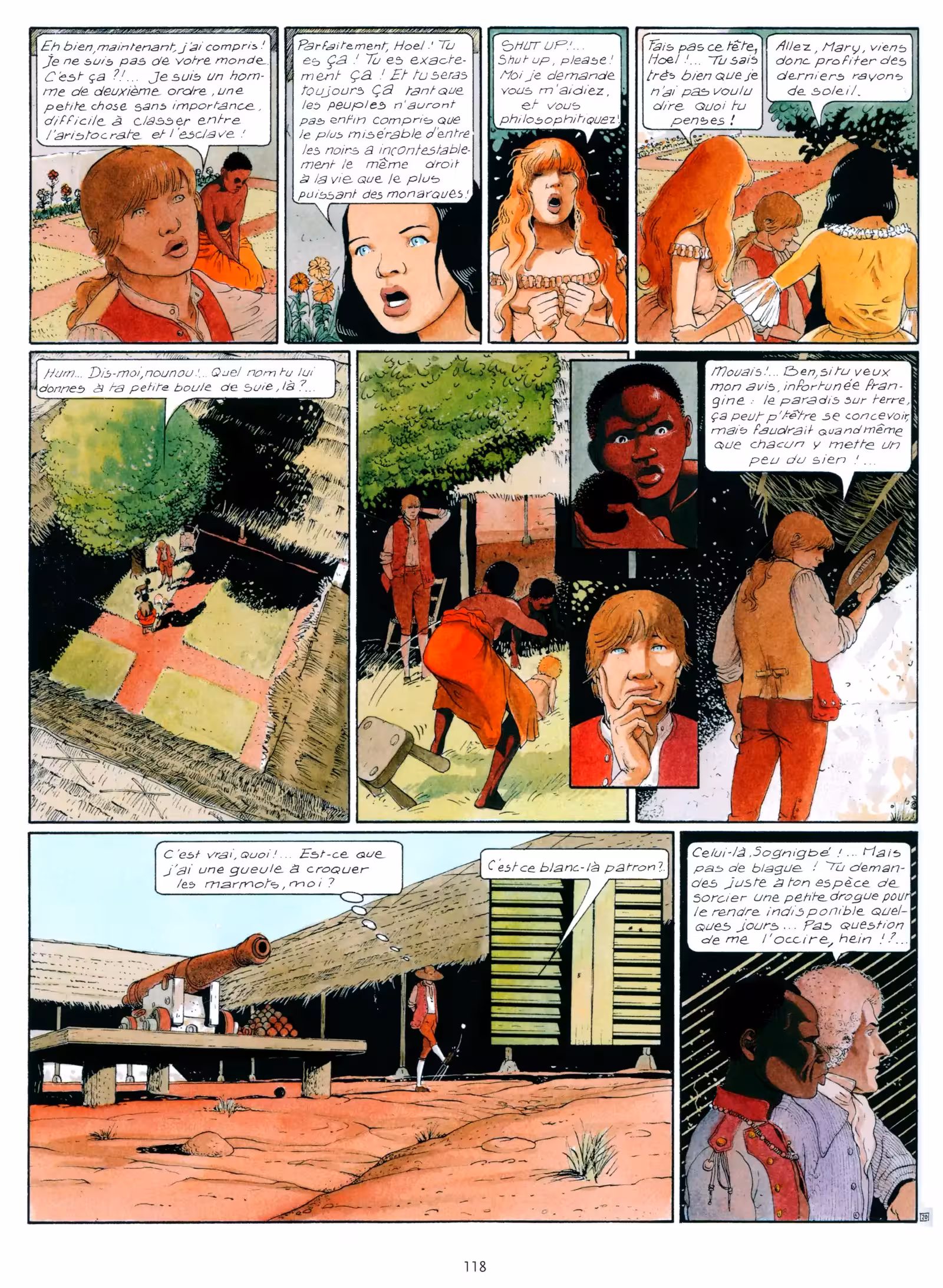 Les Passagers du vent Volume 1-5 page 121
