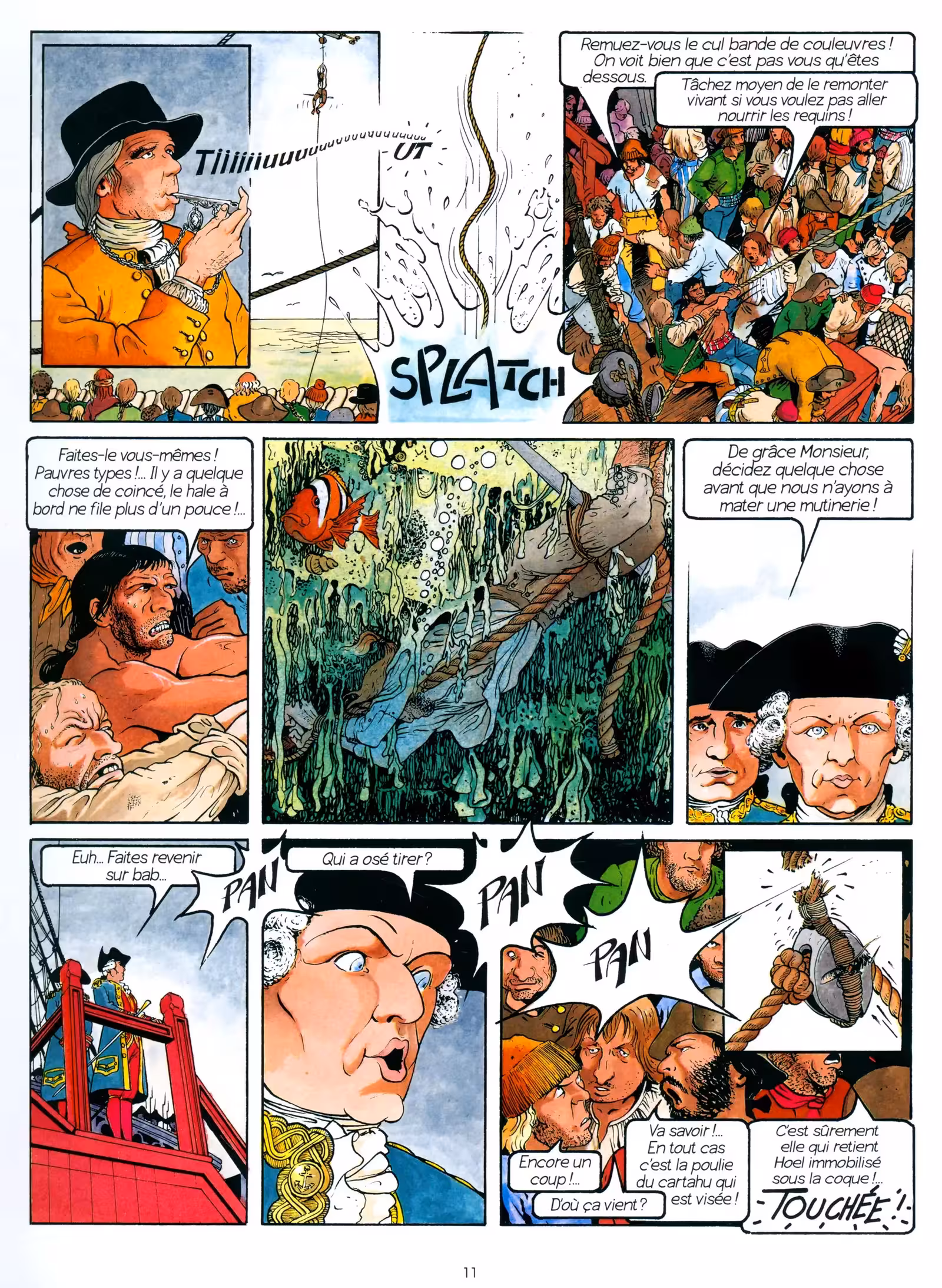 Les Passagers du vent Volume 1-5 page 14