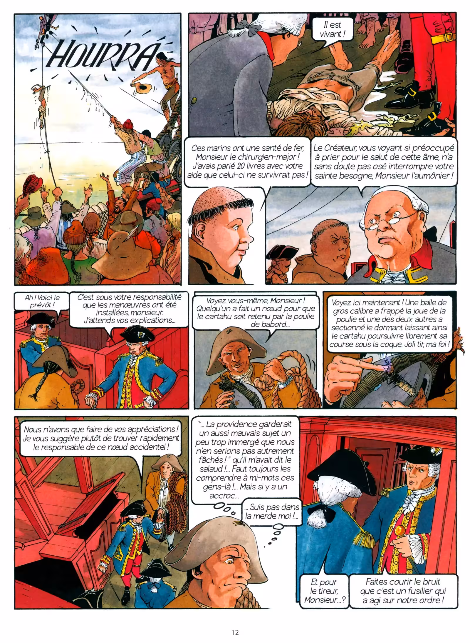 Les Passagers du vent Volume 1-5 page 15