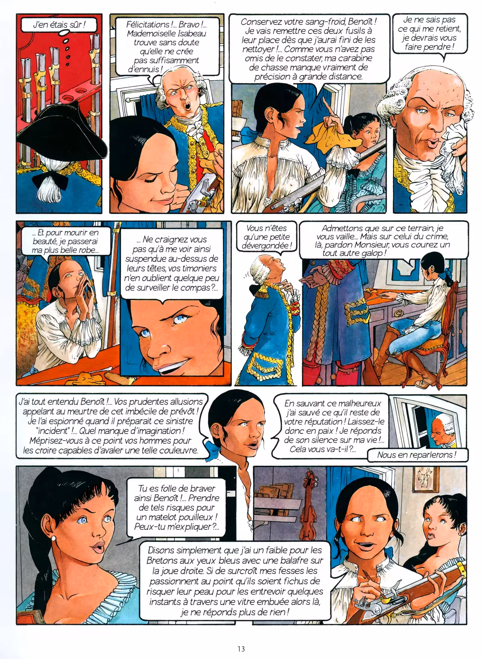 Les Passagers du vent Volume 1-5 page 16