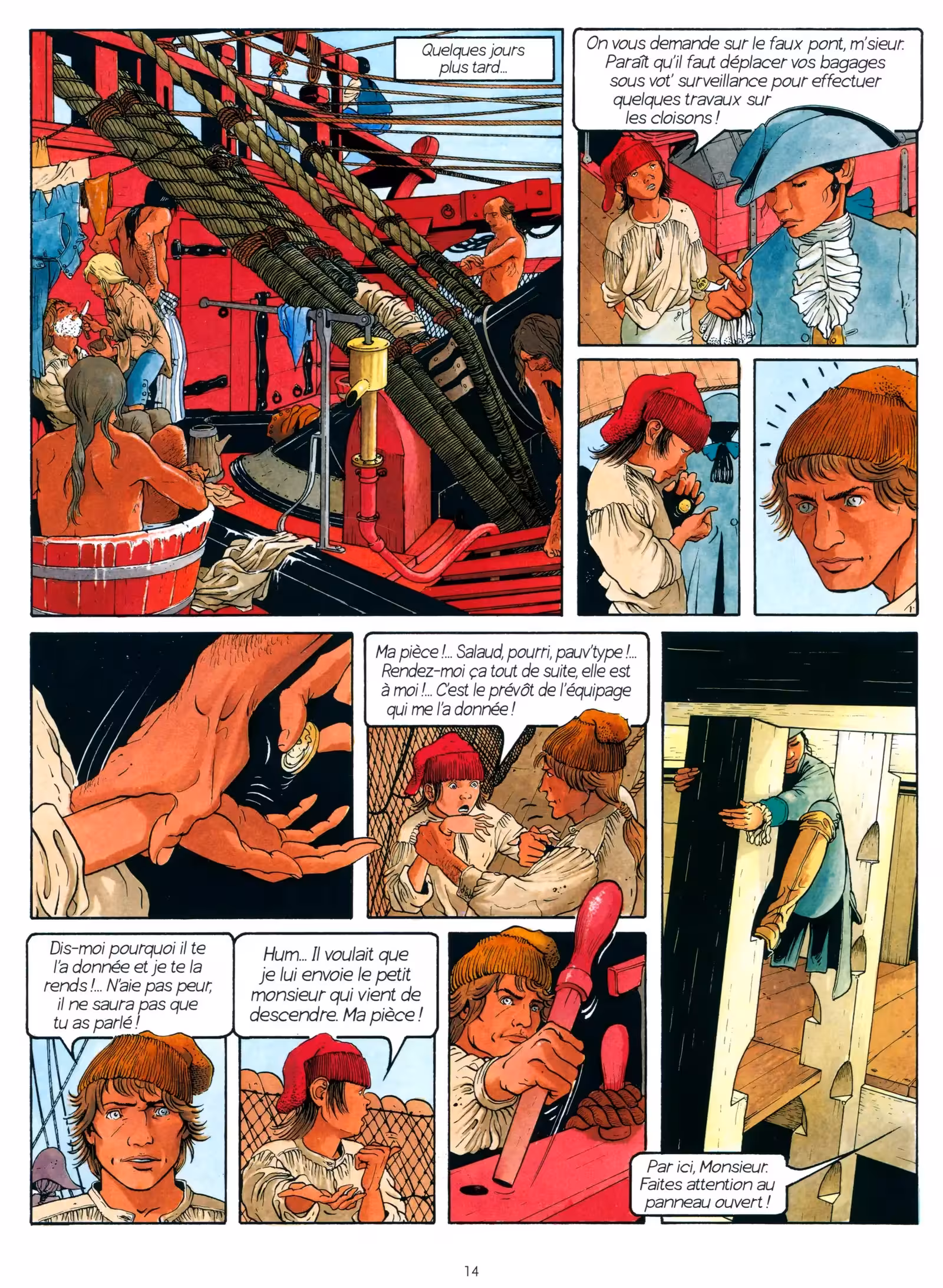 Les Passagers du vent Volume 1-5 page 17