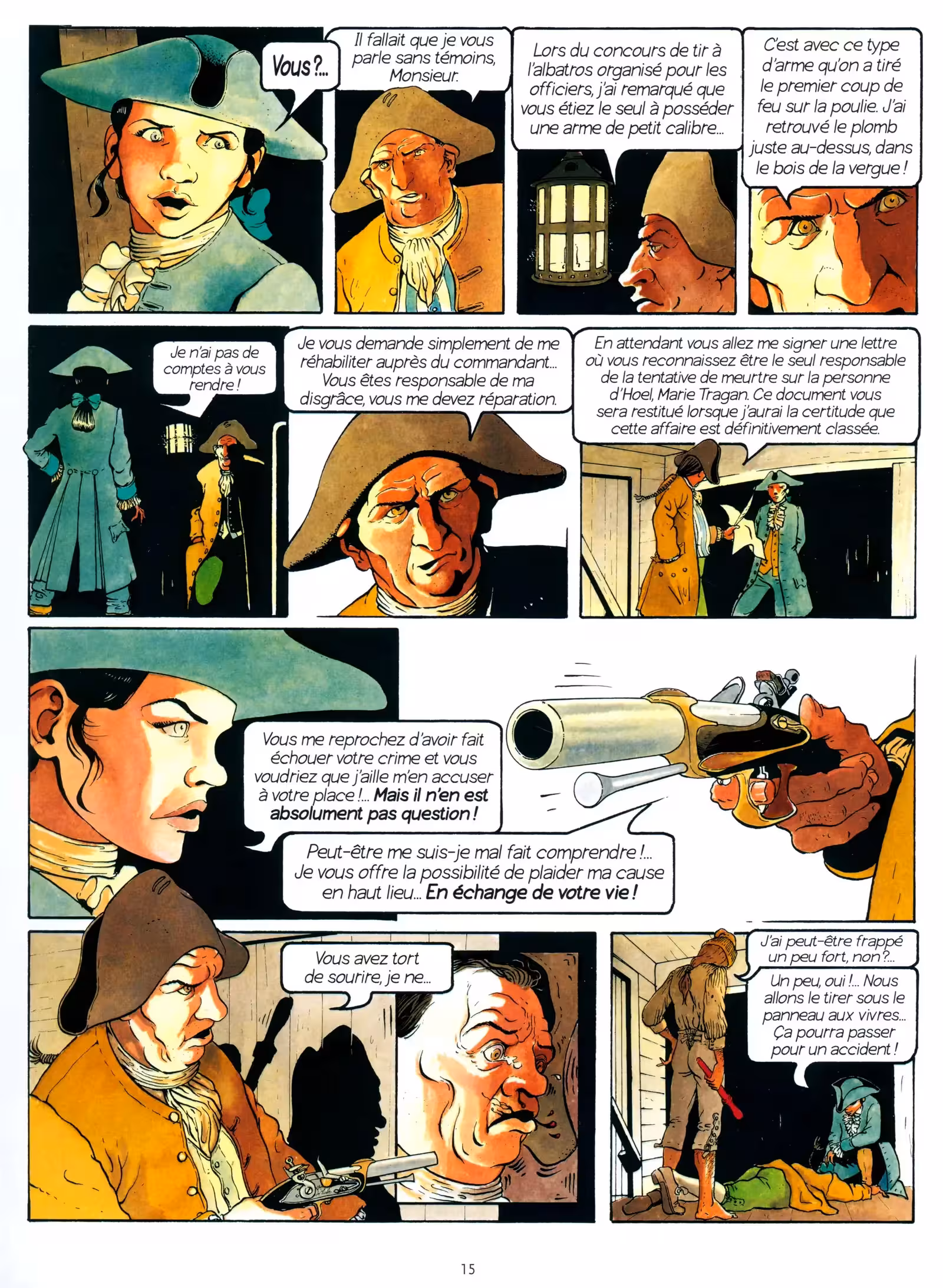 Les Passagers du vent Volume 1-5 page 18