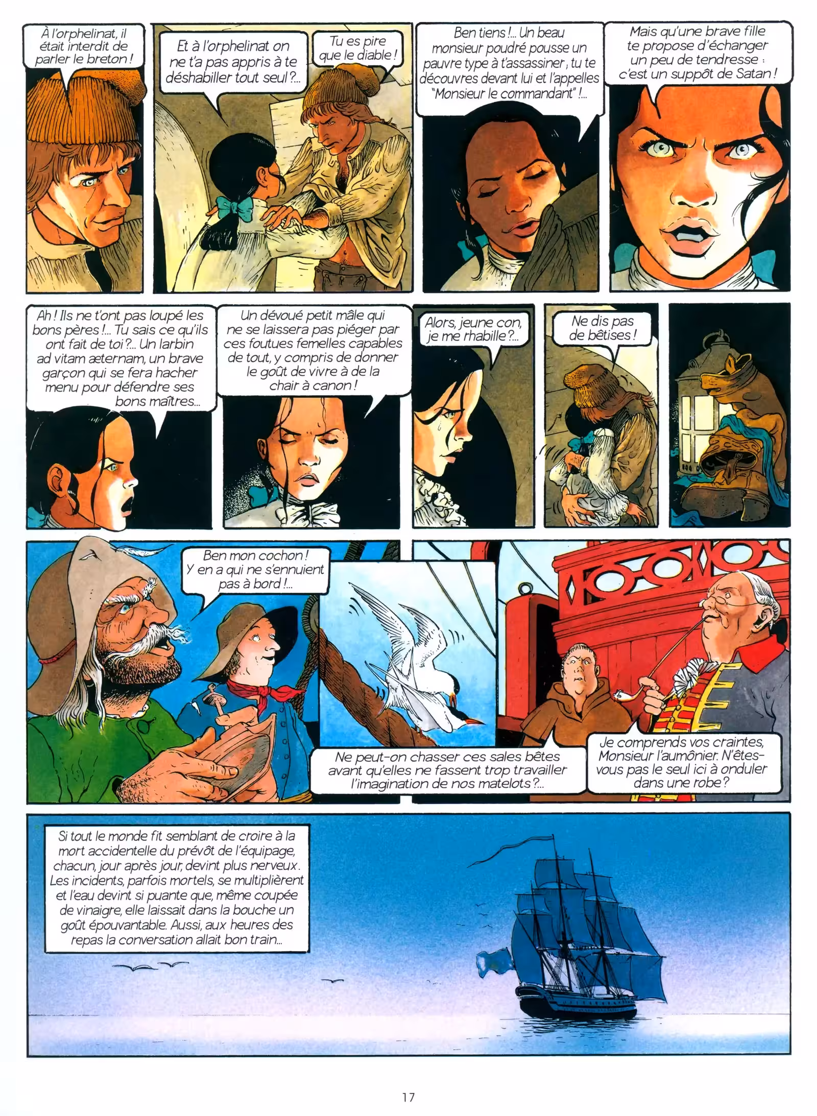 Les Passagers du vent Volume 1-5 page 20