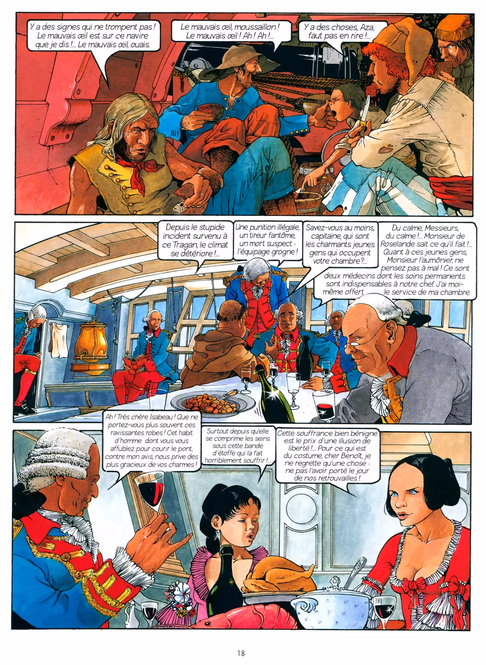 Les Passagers du vent Volume 1-5 page 21