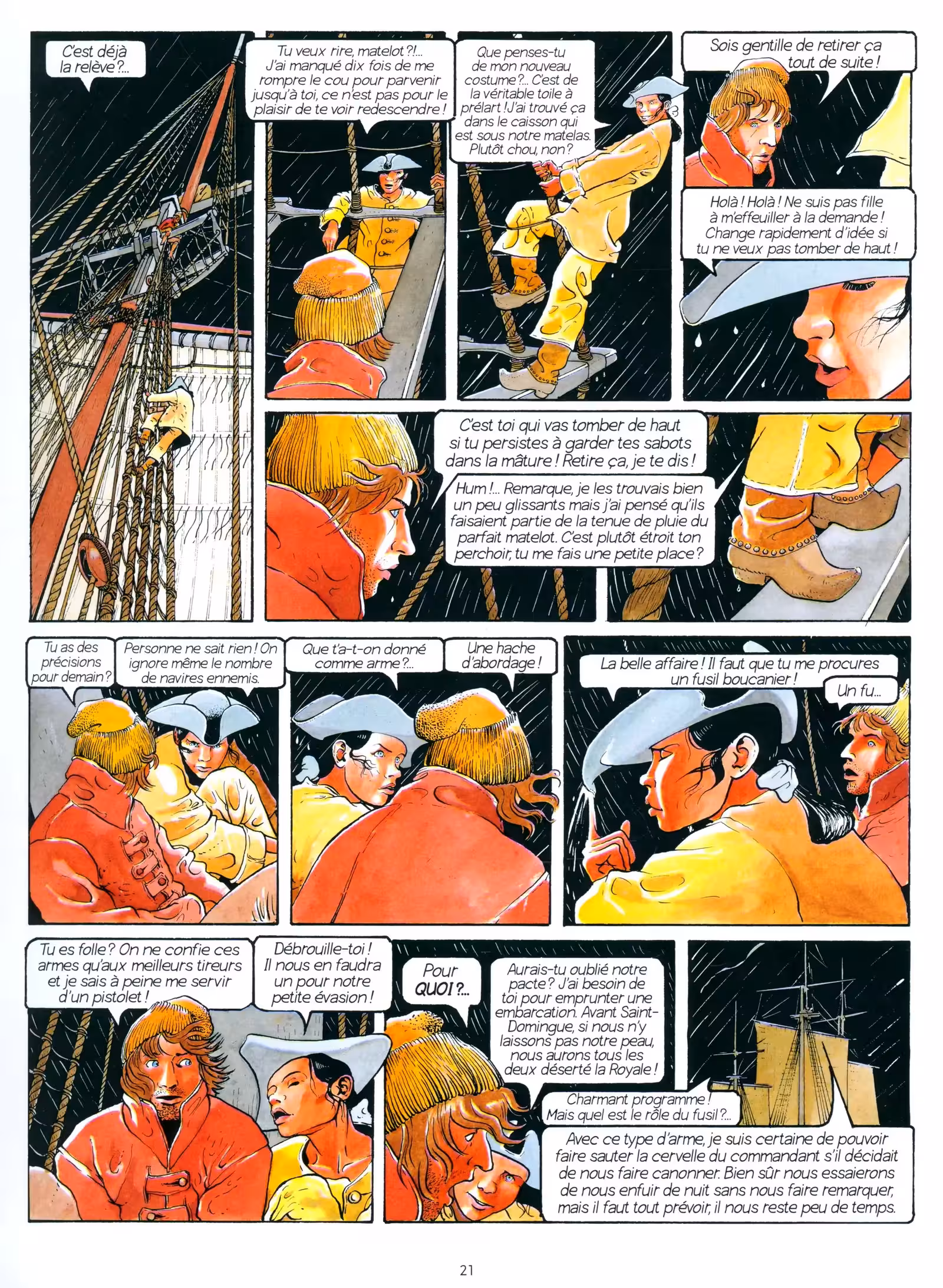 Les Passagers du vent Volume 1-5 page 24