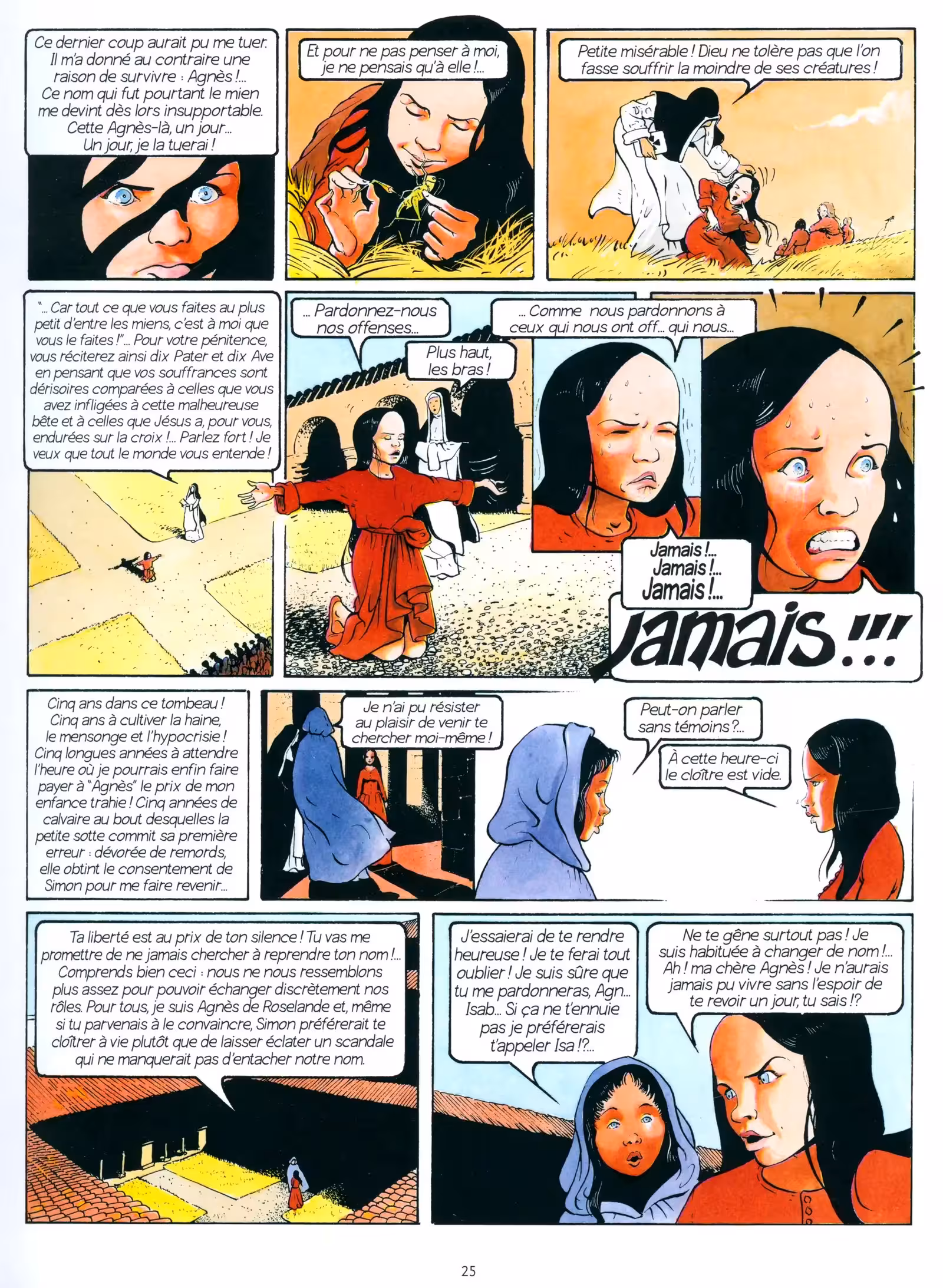 Les Passagers du vent Volume 1-5 page 28